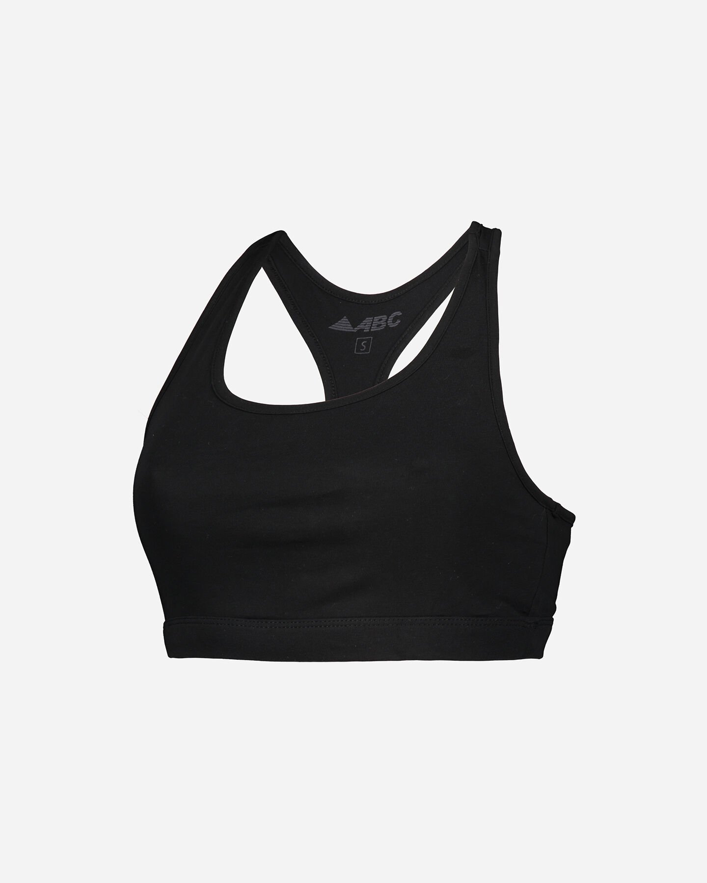 Reggiseno sportivo ABC BASIC W - Nero - 5 | Cisalfa Sport