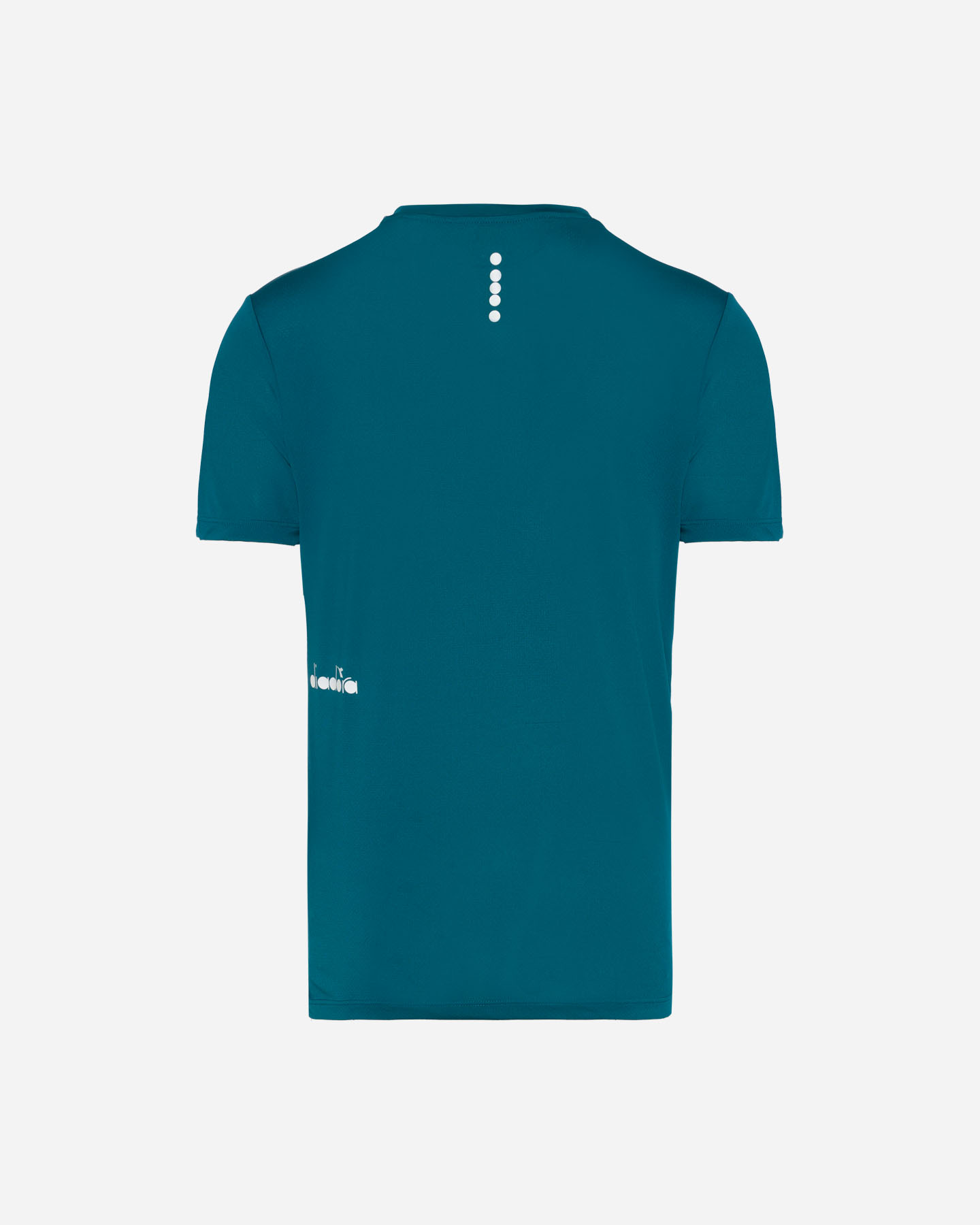 T-shirt tennis DIADORA COURT M - Verde - 1 | Cisalfa Sport