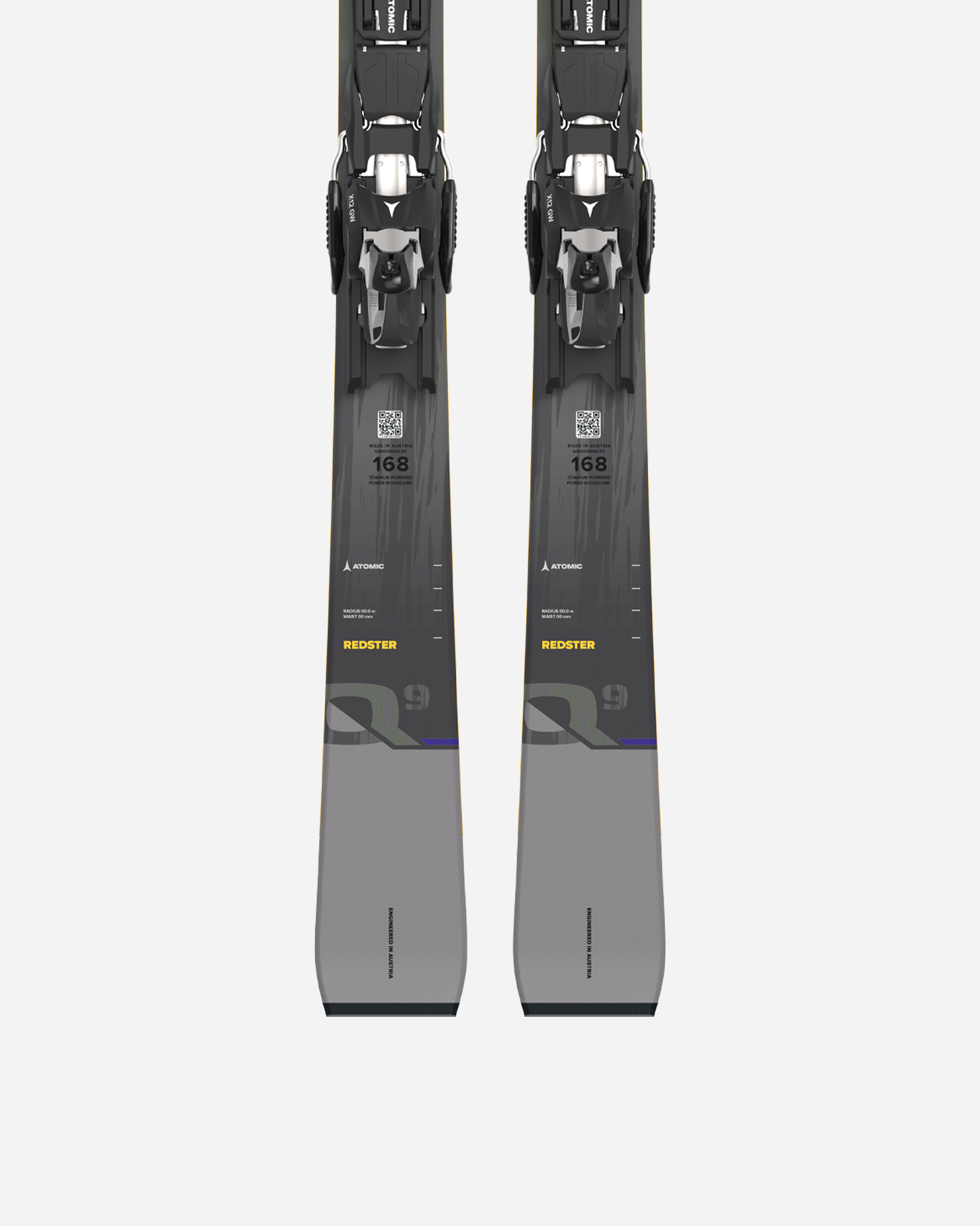 Sci ATOMIC REDSTER Q9 REVOSHOCK S + X12 GW  - Grigio - 2 | Cisalfa Sport