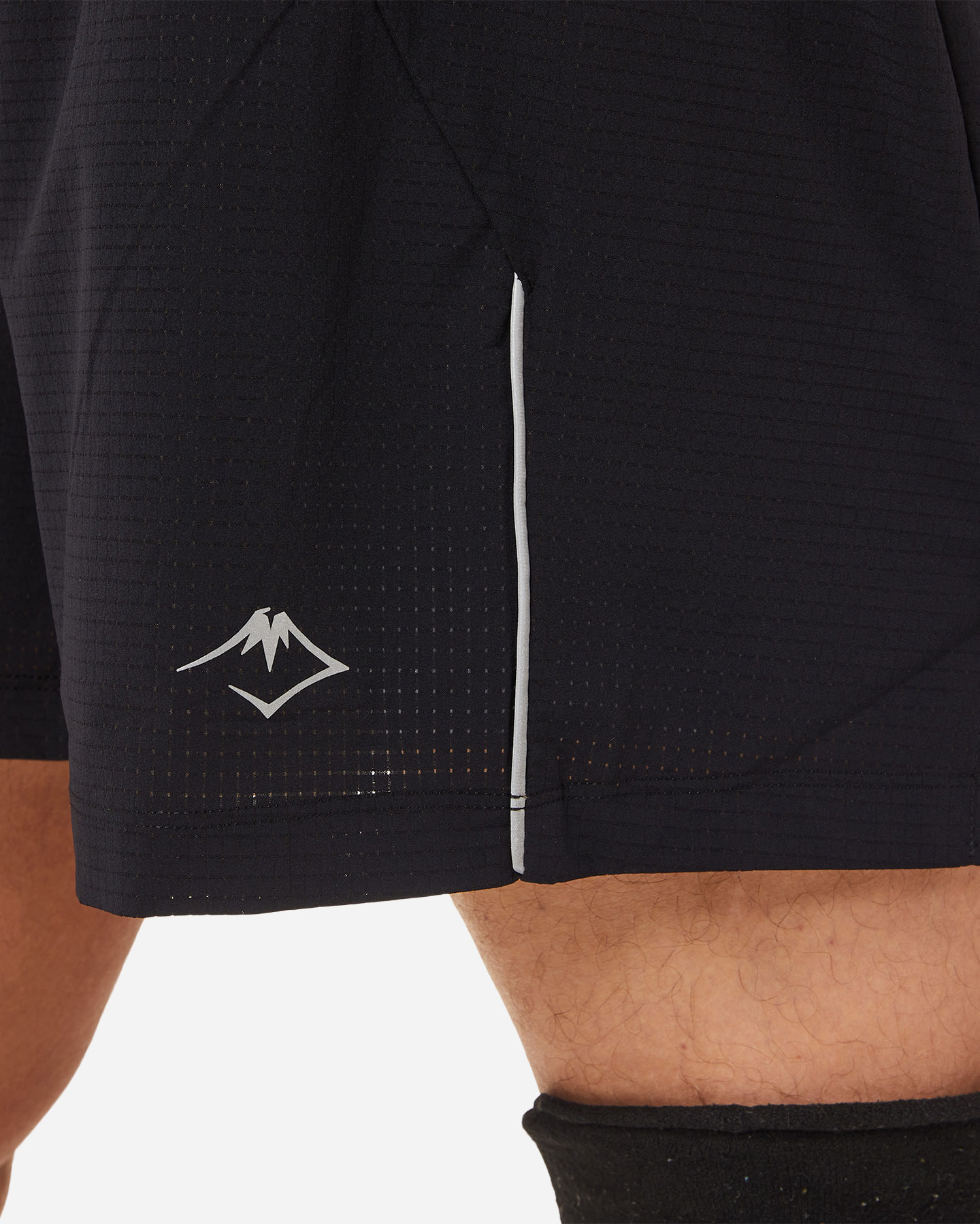 Short running ASICS FUJITRAIL M - Nero - 4 | Cisalfa Sport