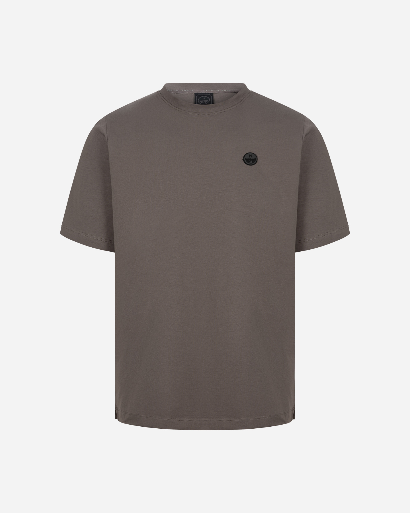 North Sails Bollino M - T-shirt - Uomo - Grigio