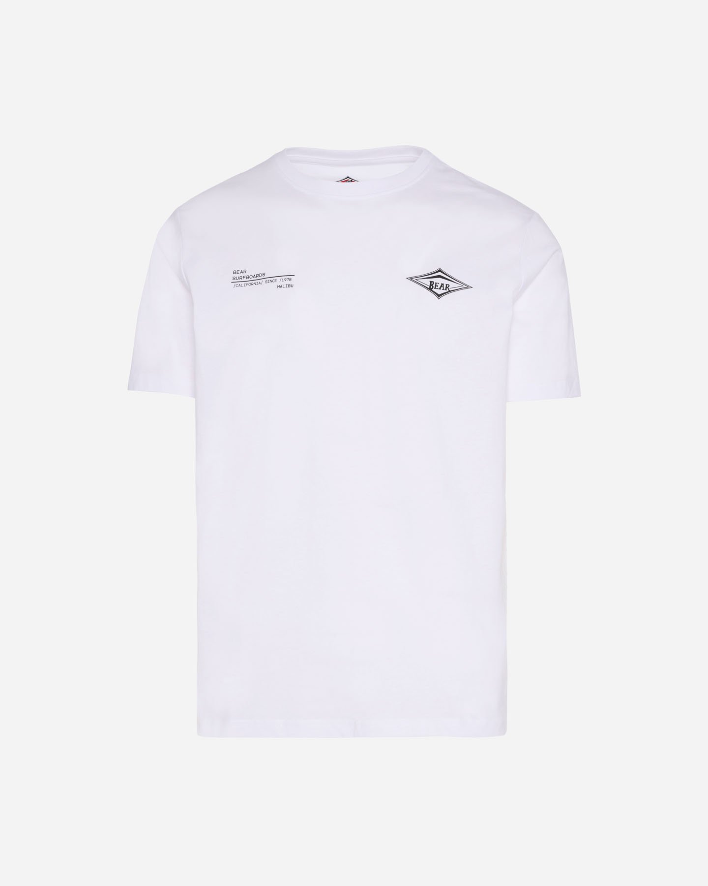 T-shirt BEAR WAVES AFTER WAVES M - Bianco - 0 | Cisalfa Sport