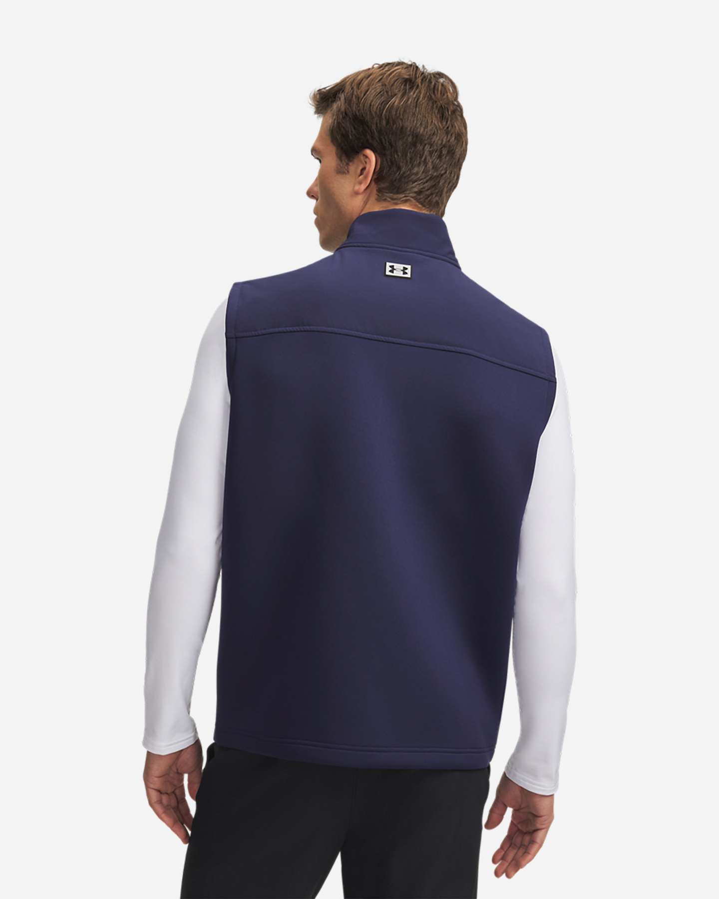 Felpa UNDER ARMOUR DRIVE PRO HYBRID M - Blu Navy - 1 | Cisalfa Sport