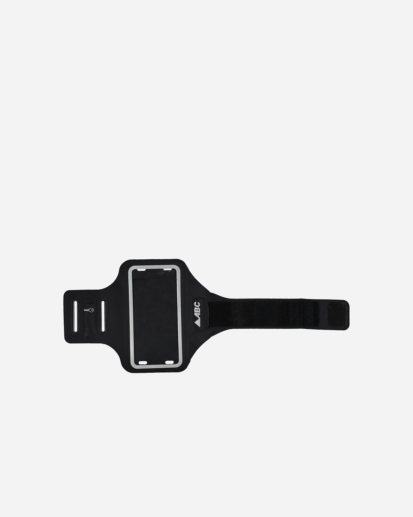 Accessorio running ABC RUN ARMBAND - Nero - 0 | Cisalfa Sport