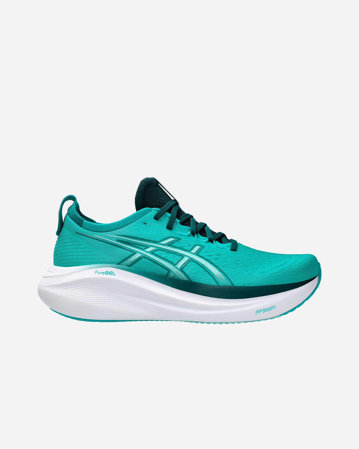 Scarpe running ASICS GEL NIMBUS 27 M - Verde - 0 | Cisalfa Sport