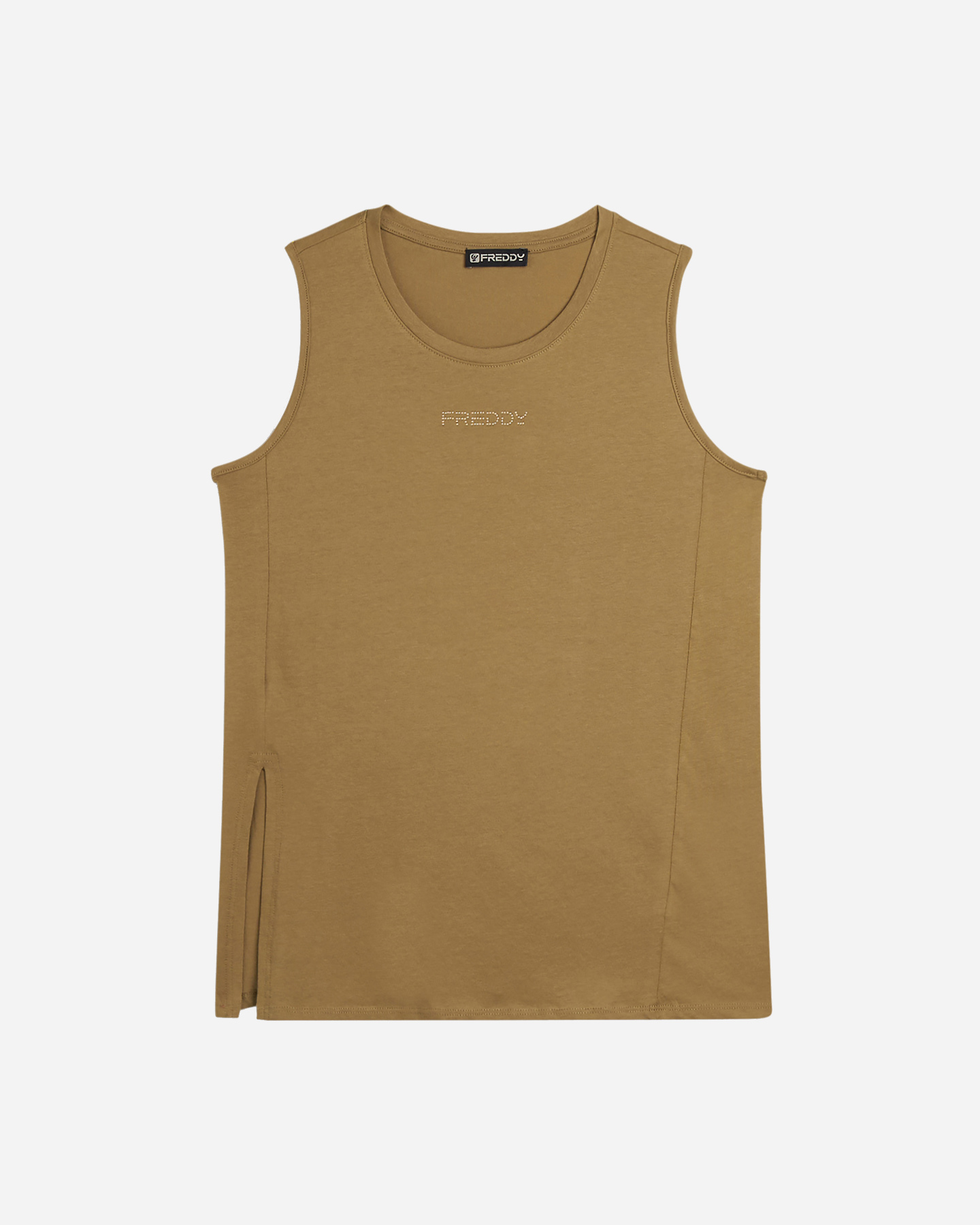 Freddy Small Logo W - Canotta - Donna - Verde