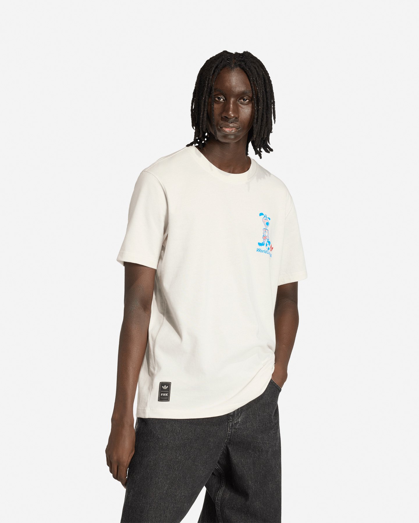 T-shirt ADIDAS ORIGINALS WORLD CUP USA 94 M - Bianco - 1 | Cisalfa Sport