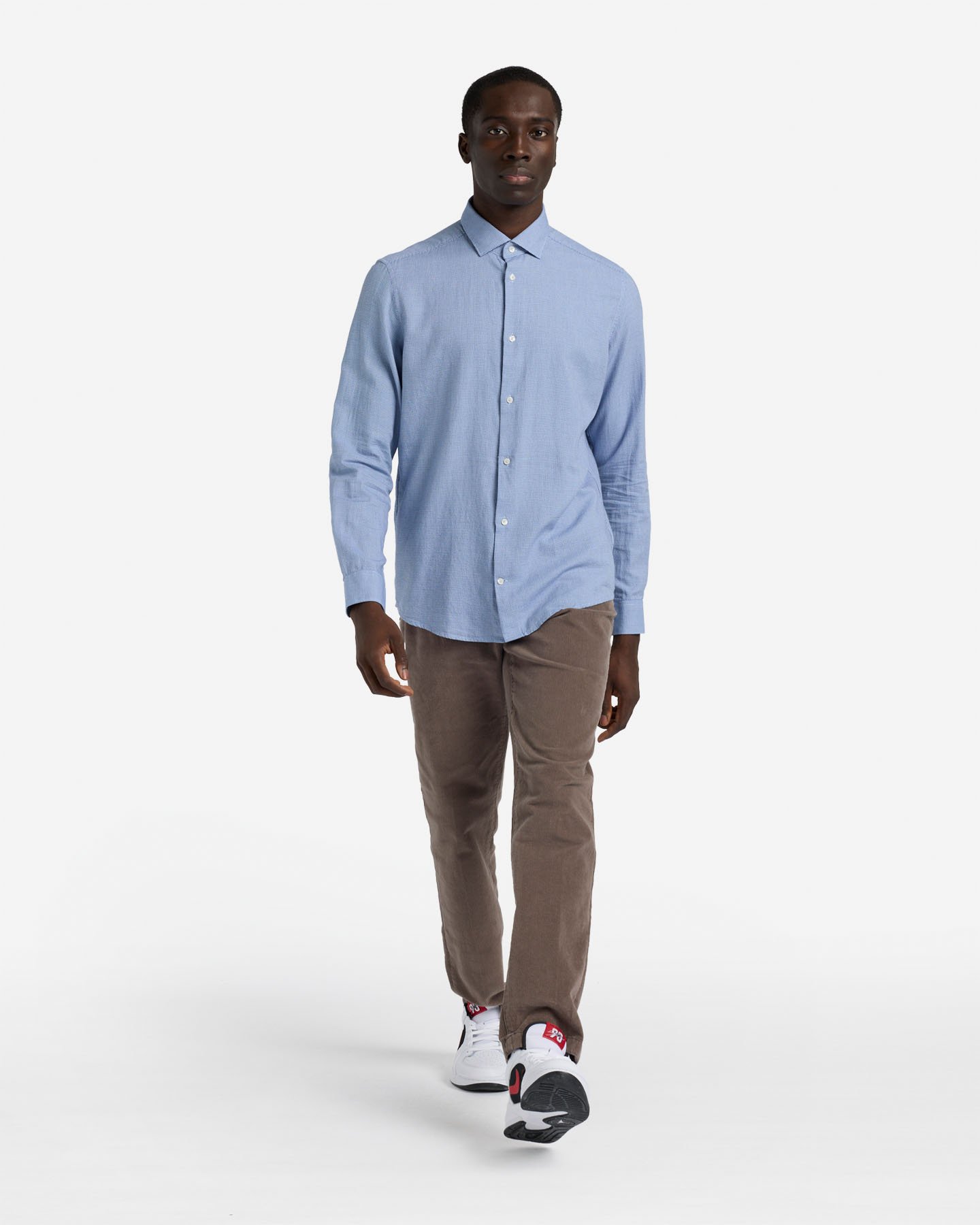 Camicia DACK'S ESSENTIAL M - Bianco - 3 | Cisalfa Sport