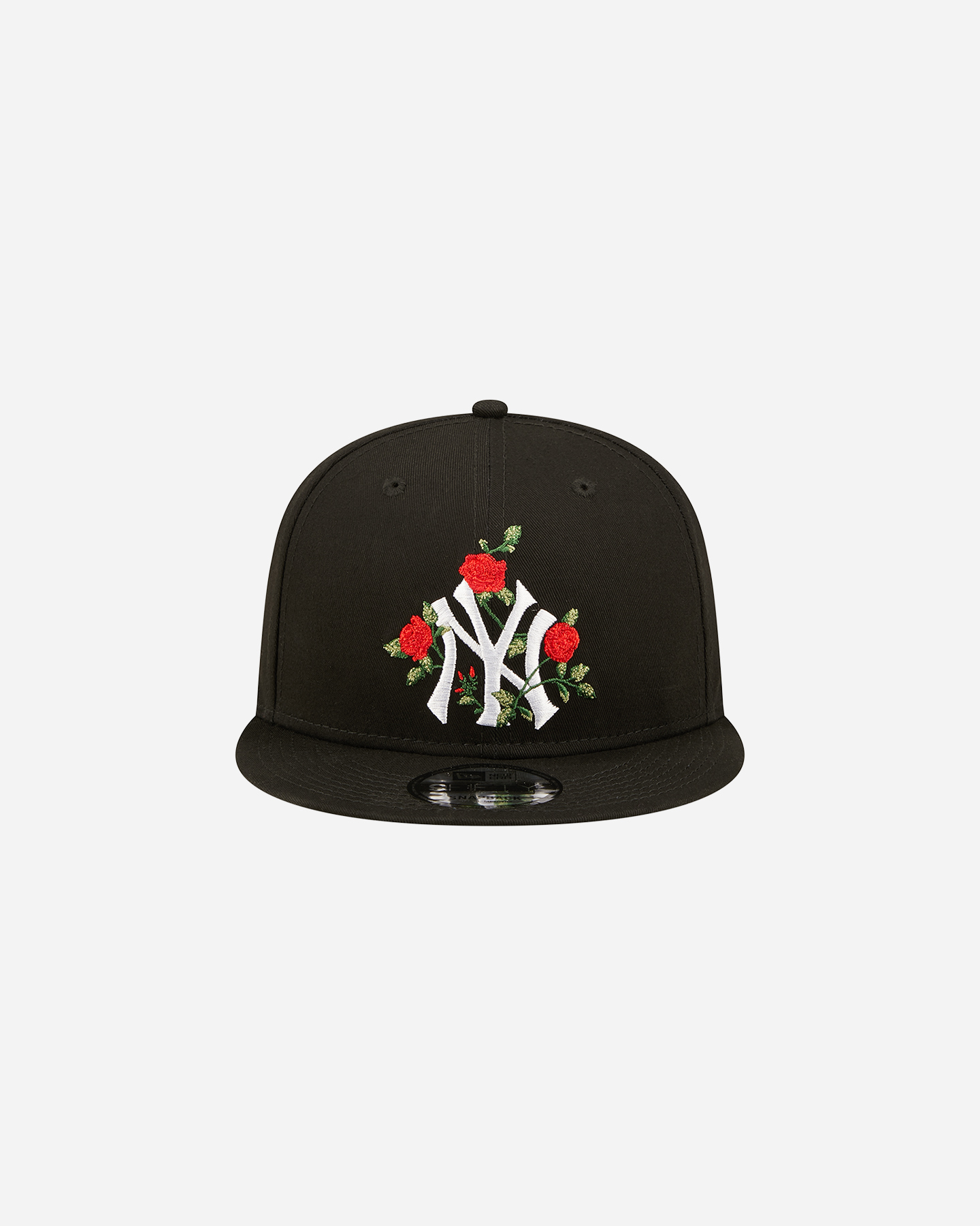 Cappellino NEW ERA 9FIFTY FLOWER NY YANKEES  - Nero - 1 | Cisalfa Sport