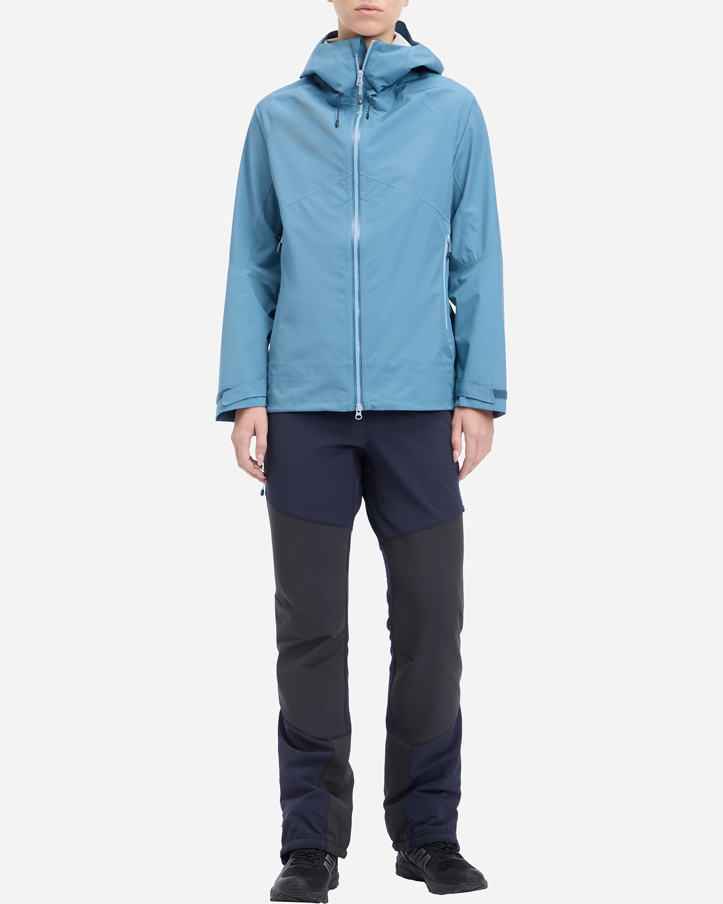 Giacca outdoor MCKINLEY REESE W - Blu - 3 | Cisalfa Sport