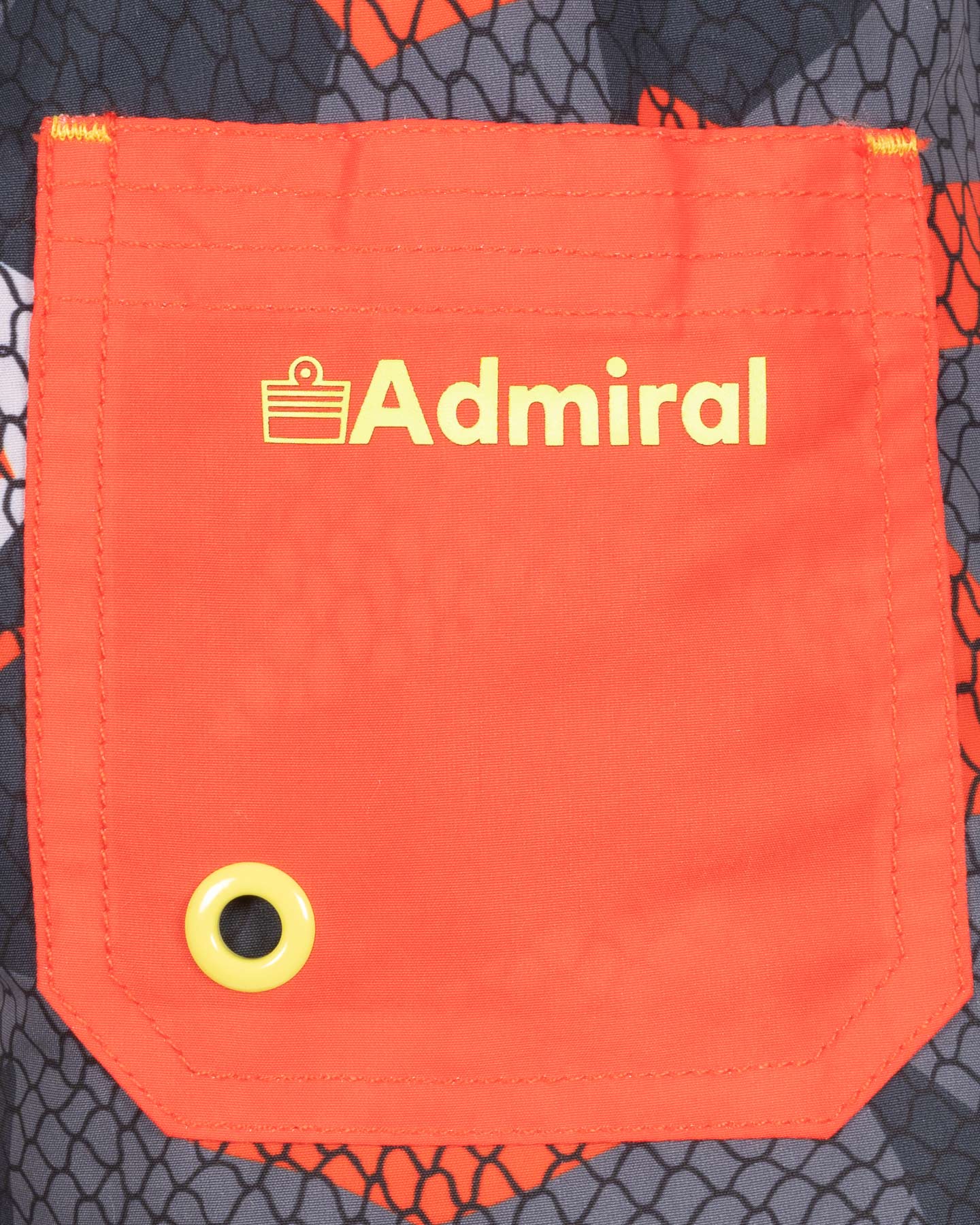 Boxer mare ADMIRAL GEOMETRIC JR - Rosso - 2 | Cisalfa Sport