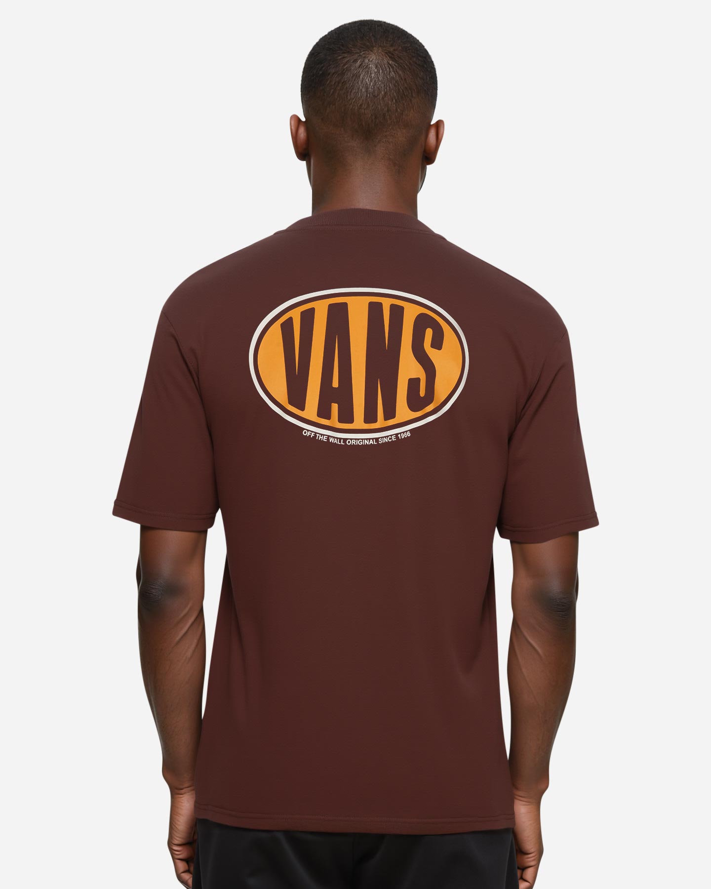 T-shirt VANS BACK LOGO M - Rosso - 4 | Cisalfa Sport