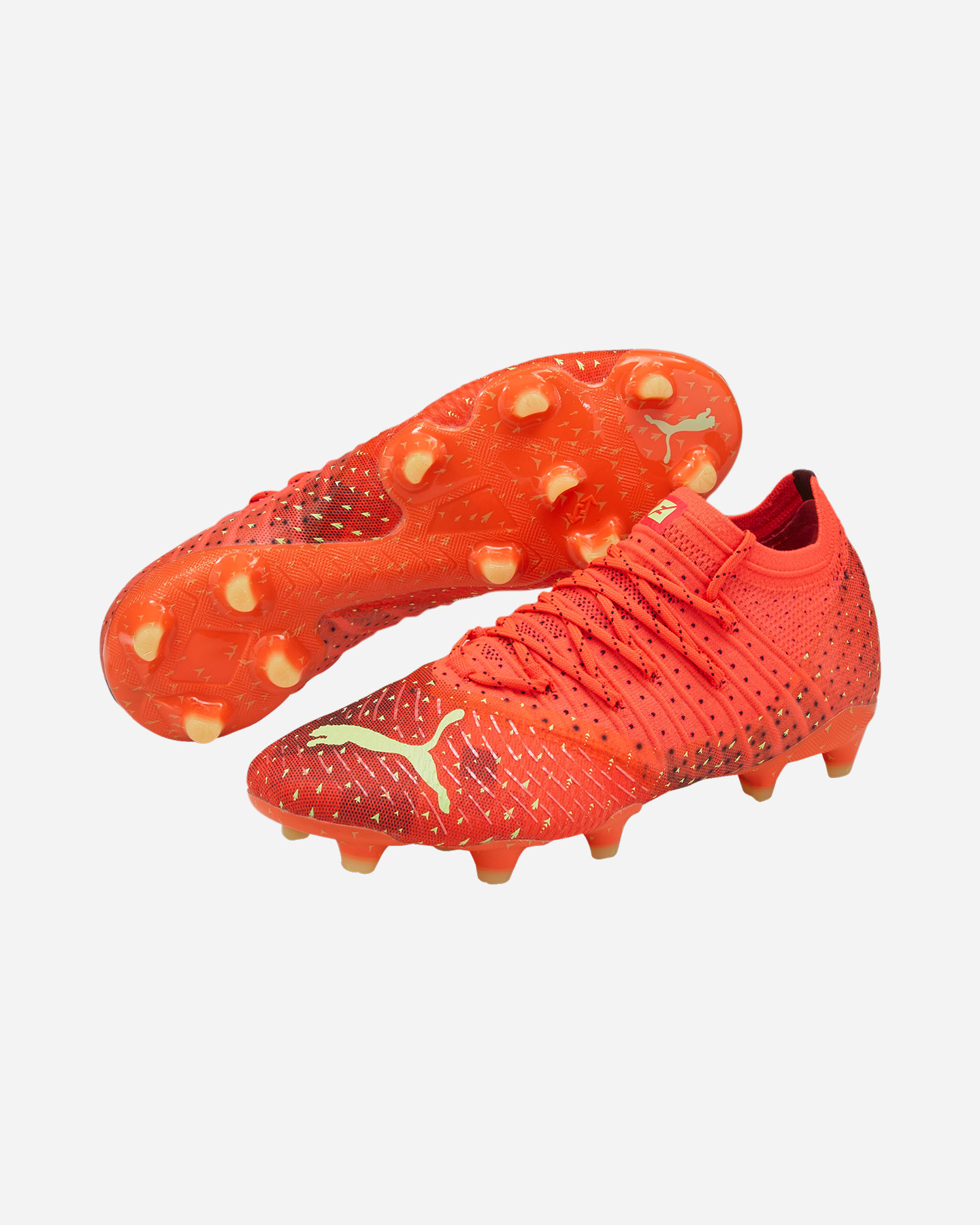 Scarpe calcio PUMA FUTURE 1.4 FG/AG M - Rosso - 1 | Cisalfa Sport