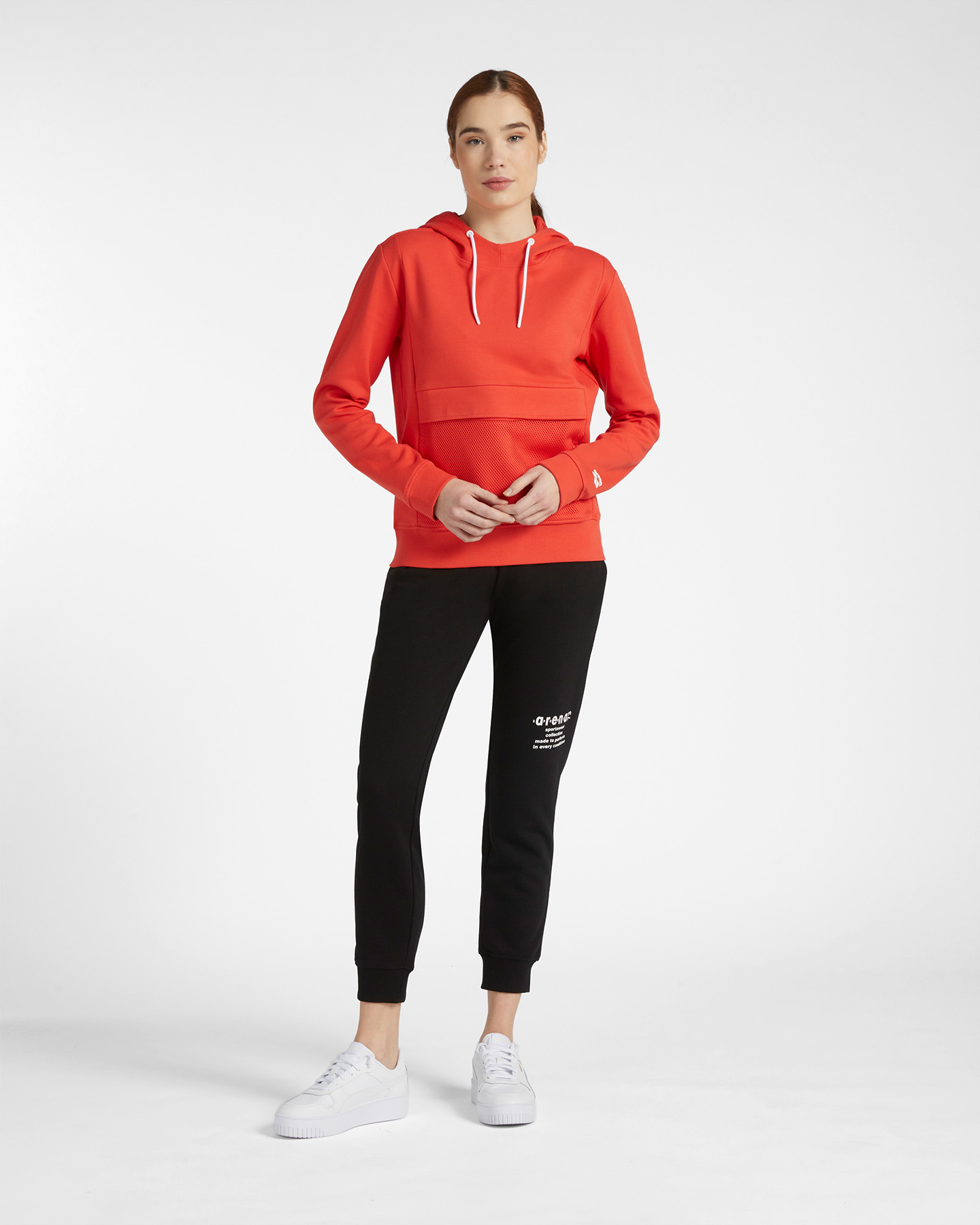 Felpa ARENA ADVANCE W - Rosso - 1 | Cisalfa Sport