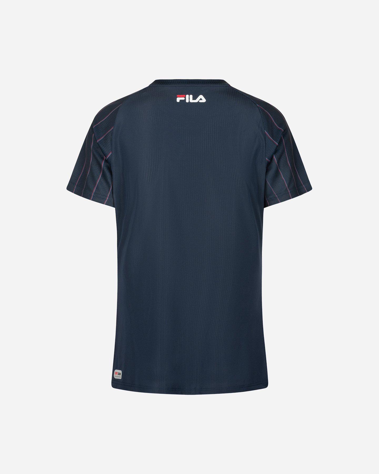 T-shirt tennis FILA COURT LINE W - Nero - 1 | Cisalfa Sport
