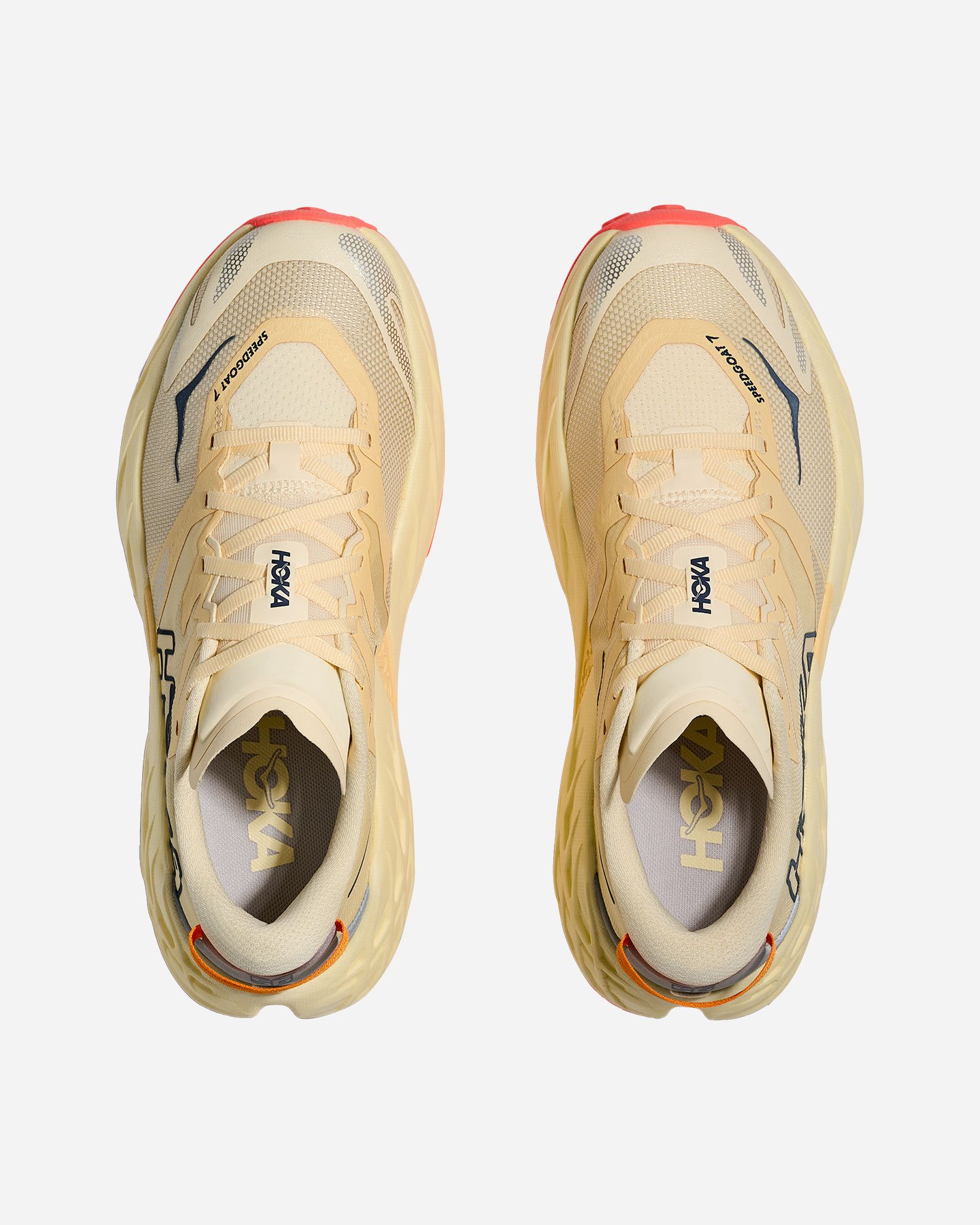 Scarpe trail HOKA SPEEDGOAT 7 W - Giallo - 3 | Cisalfa Sport