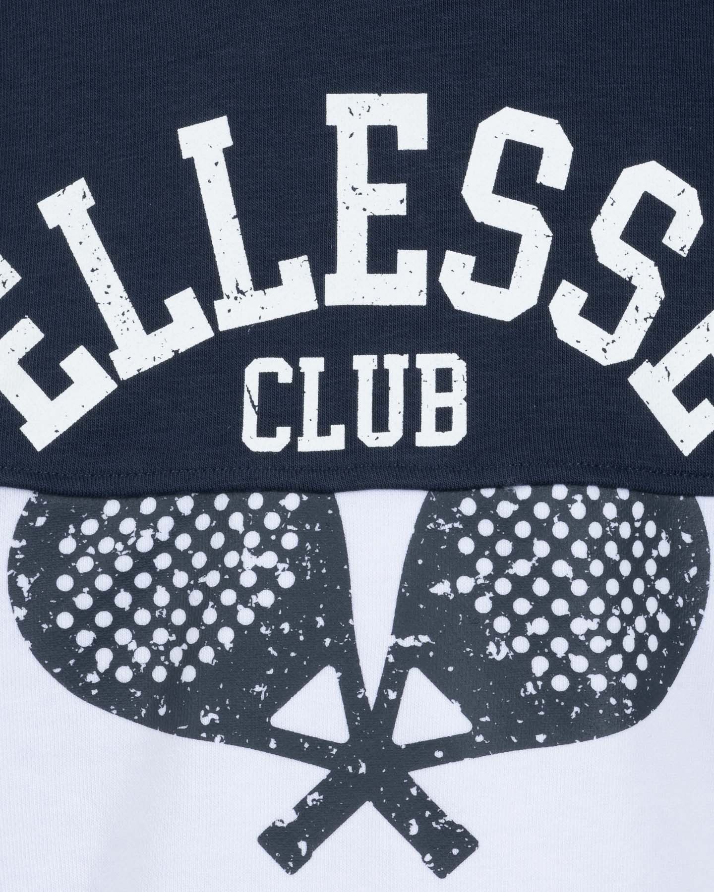 Felpa ELLESSE COMMUNITY CLUB JR - Blu Navy - 2 | Cisalfa Sport