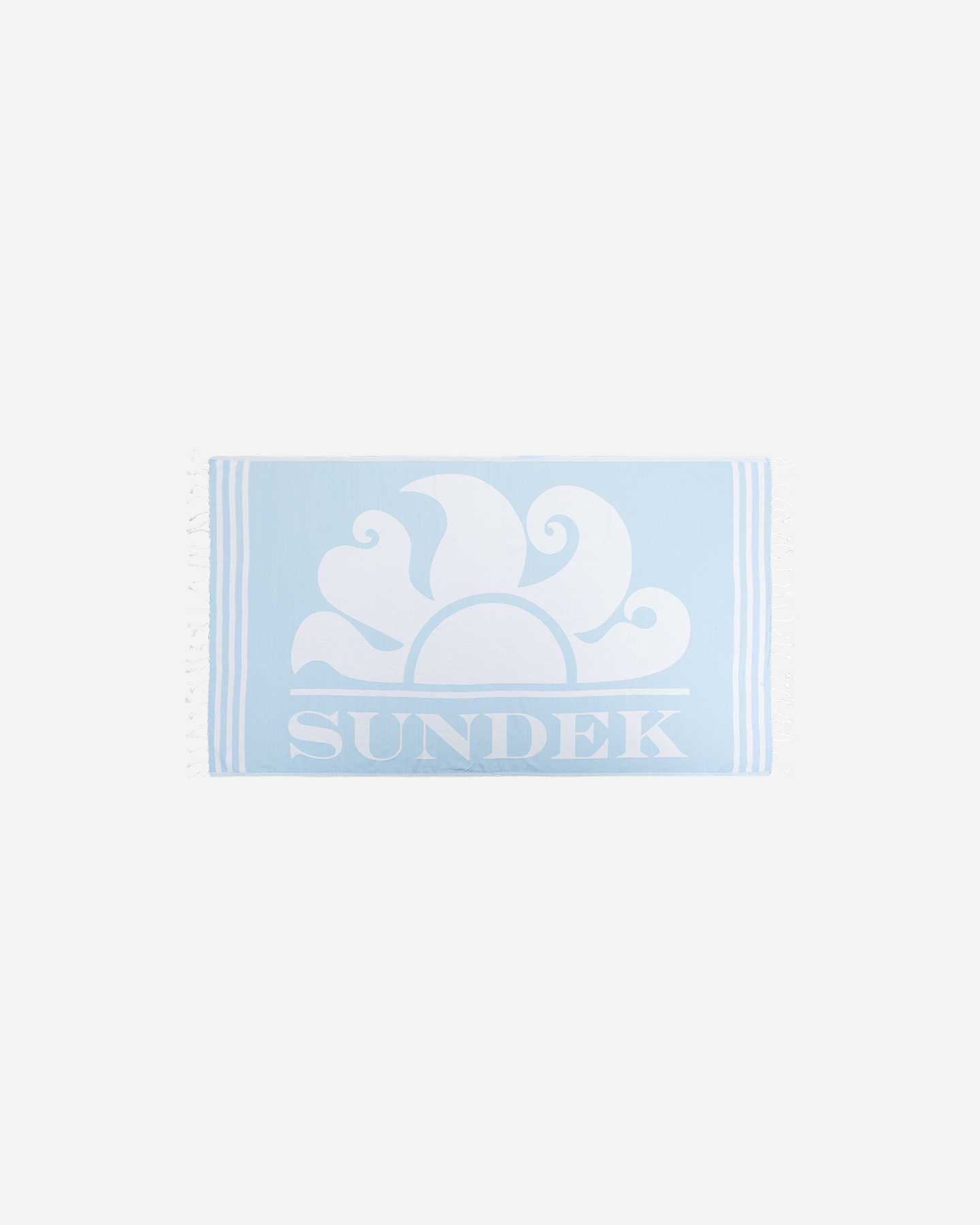 Telo mare SUNDEK LOGO  - Azzurro - 0 | Cisalfa Sport