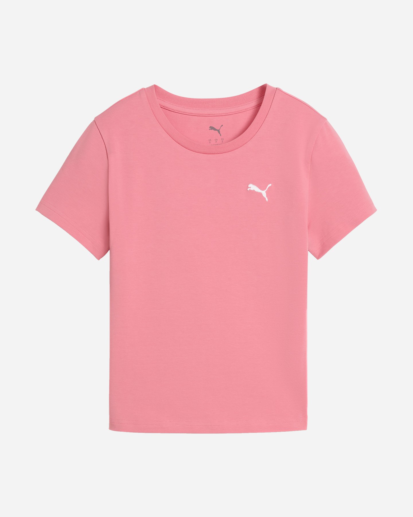 Wardrobe Essential Small Logo W - T-shirt - Donna - Rosa