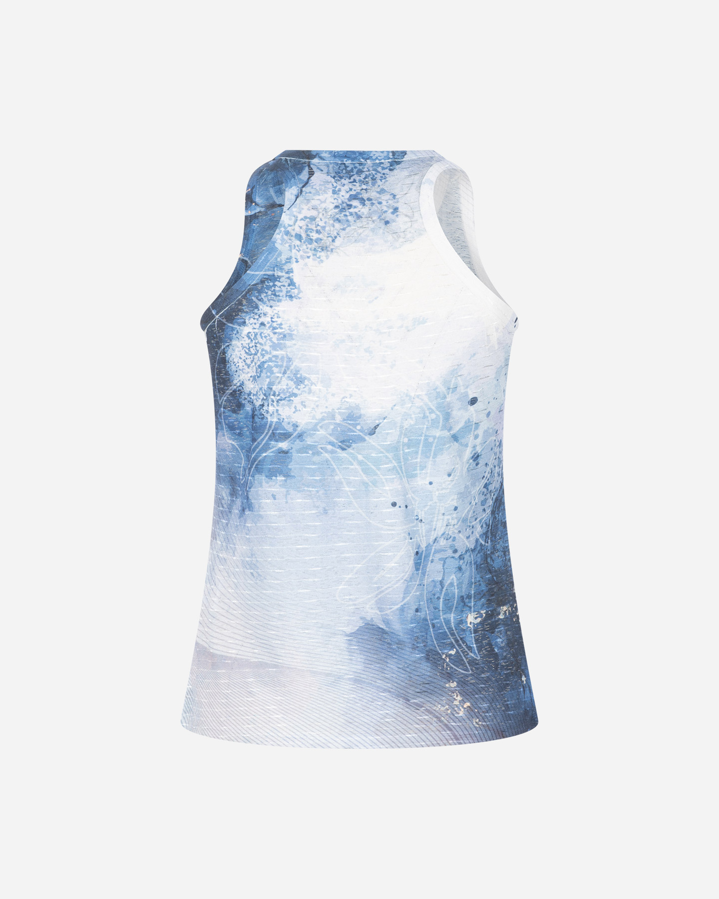 Canotta YES ZEE FLOWER W - Blu - 1 | Cisalfa Sport