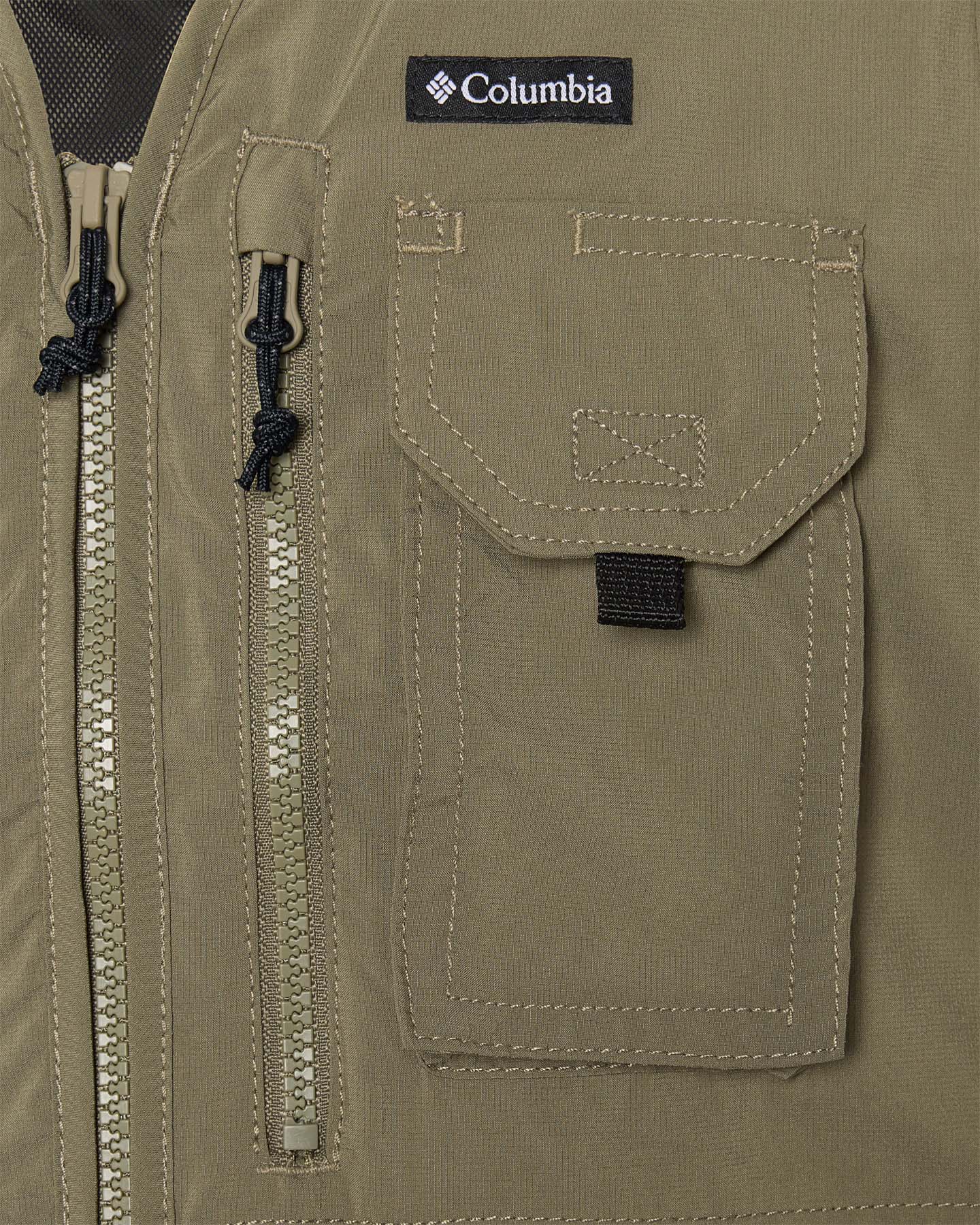 Gilet COLUMBIA SILVER RIDGE UTILITY M - Verde - 2 | Cisalfa Sport