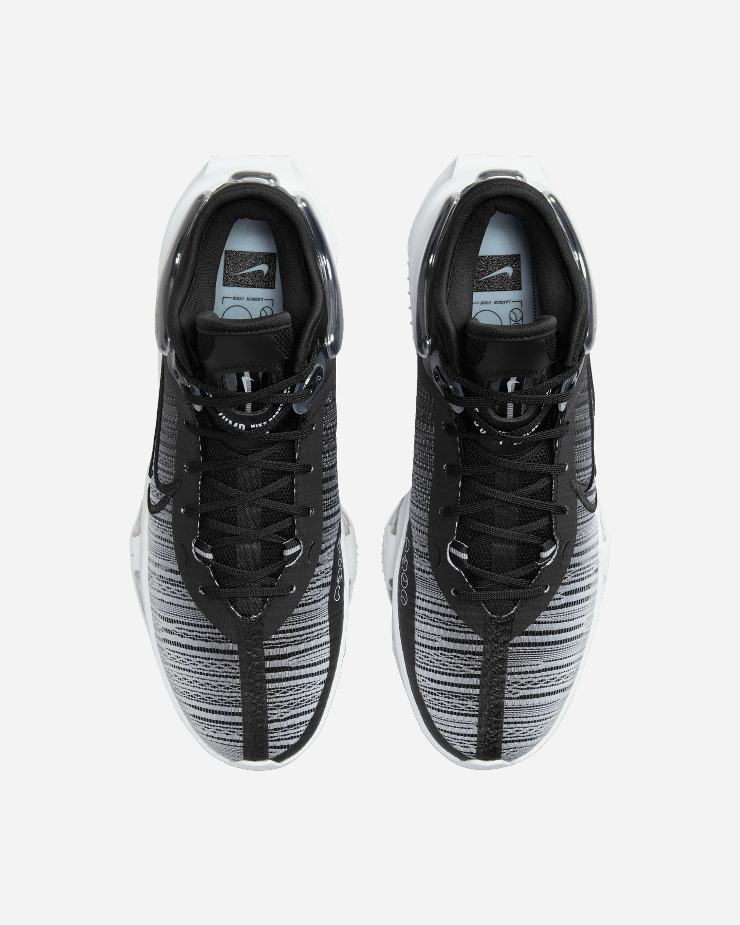 Scarpe basket NIKE G.T. JUMP 2 M - Nero - 3 | Cisalfa Sport