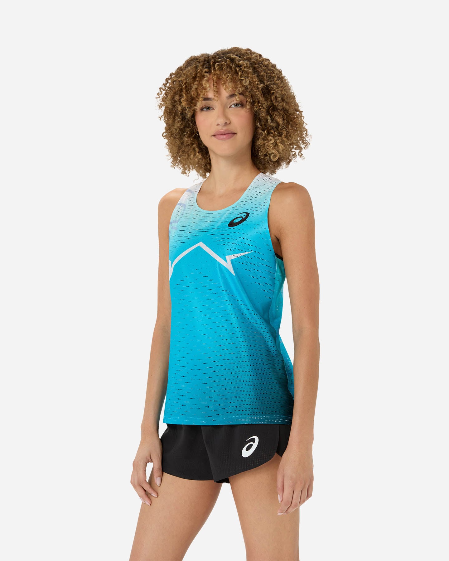 Canotta running ASICS METASPEED W - Azzurro - 2 | Cisalfa Sport