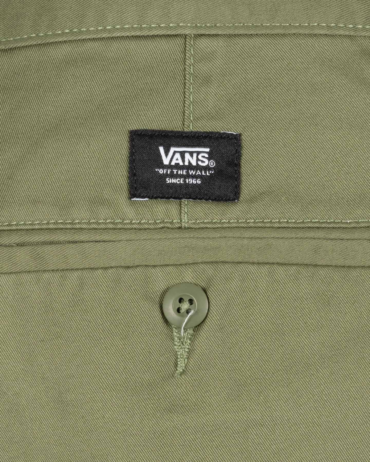 Bermuda VANS CHINO RELAXED M - Verde - 2 | Cisalfa Sport