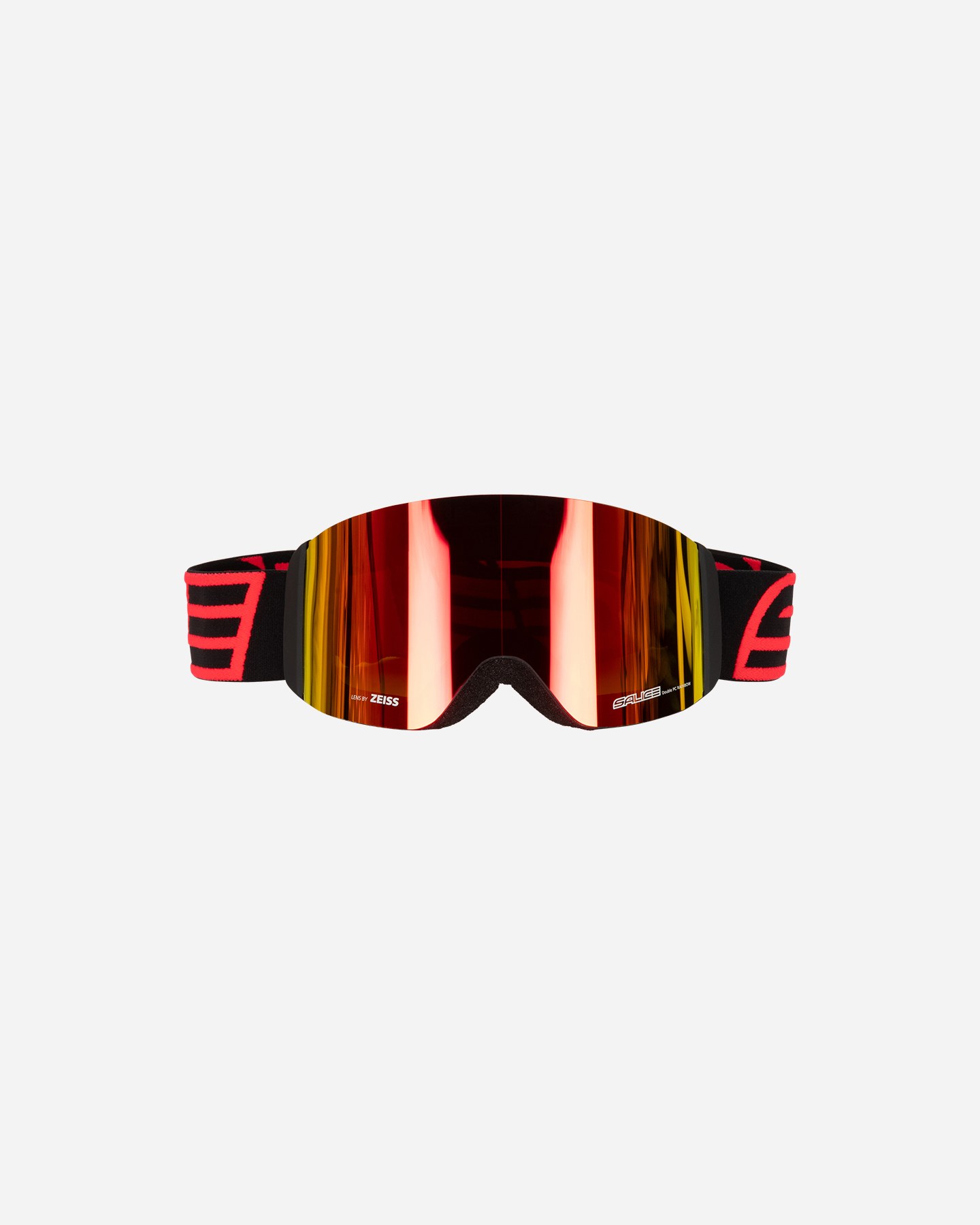 Maschera sci SALICE 107DARWF JR - Nero - 1 | Cisalfa Sport