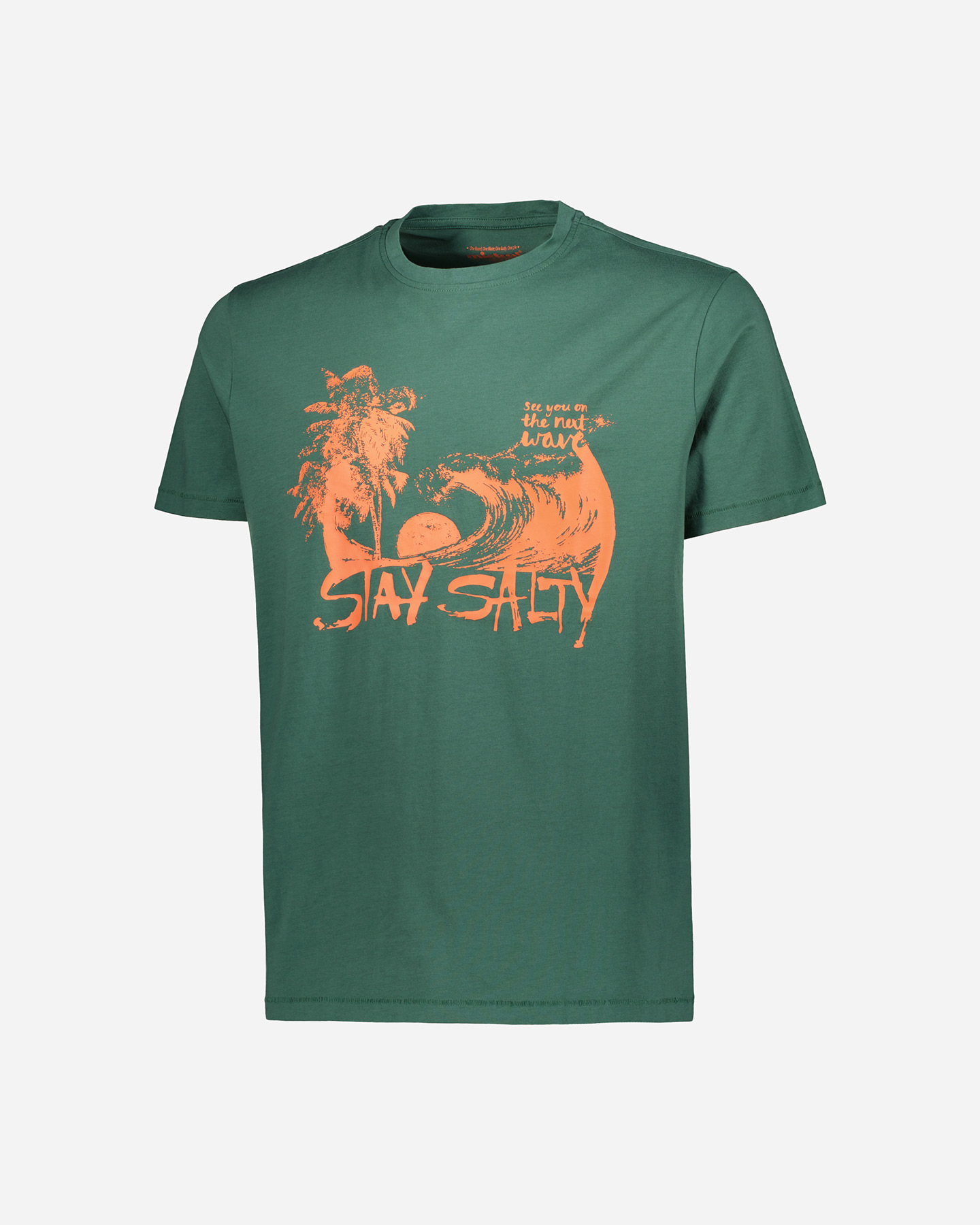 T-shirt MISTRAL LIFESTYLE M - Verde - 5 | Cisalfa Sport