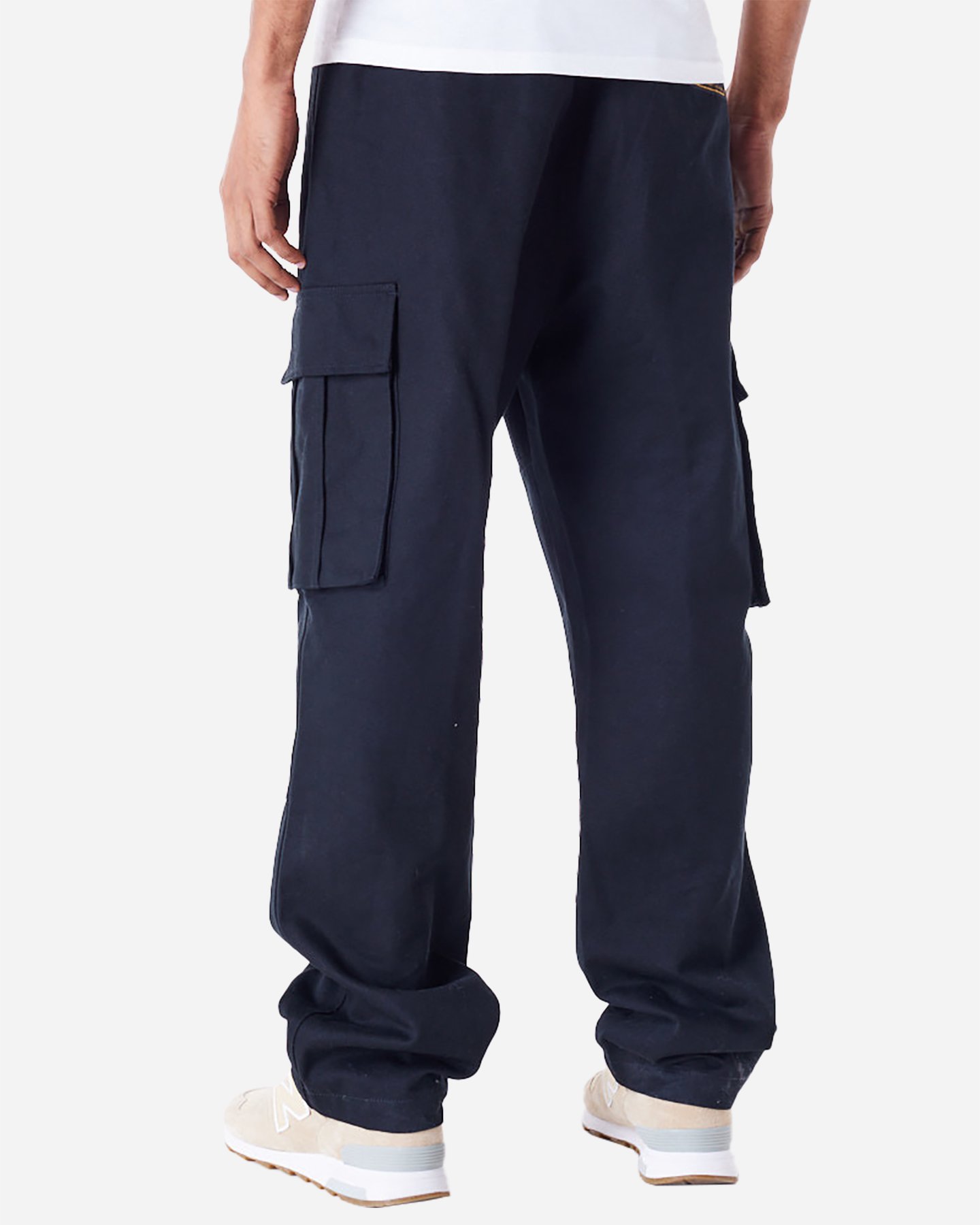 Pantalone NEW ERA BRAND CARGO LOOSE M - Nero - 1 | Cisalfa Sport