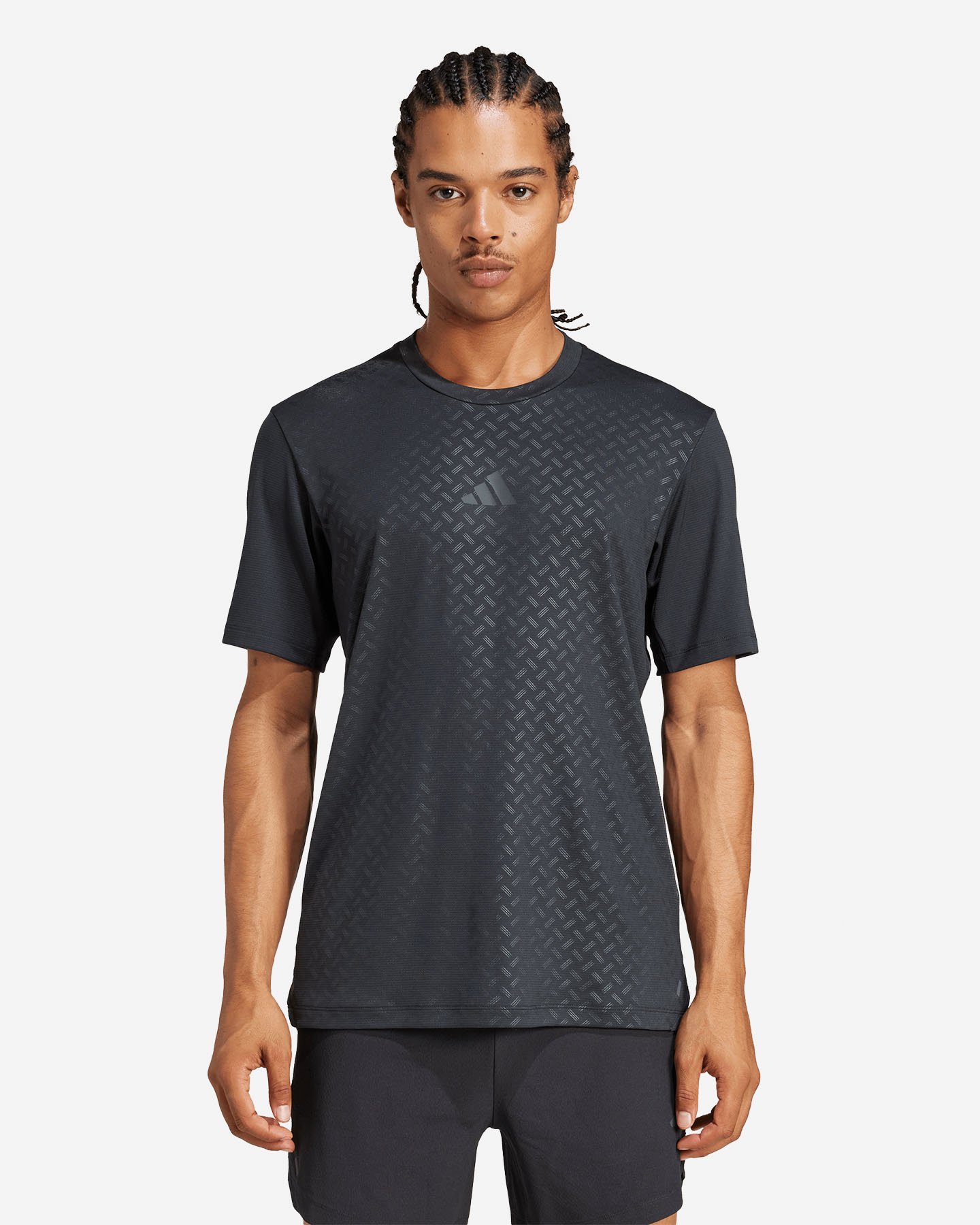 T-shirt training ADIDAS POWER 3STRIPES M - Nero - 1 | Cisalfa Sport