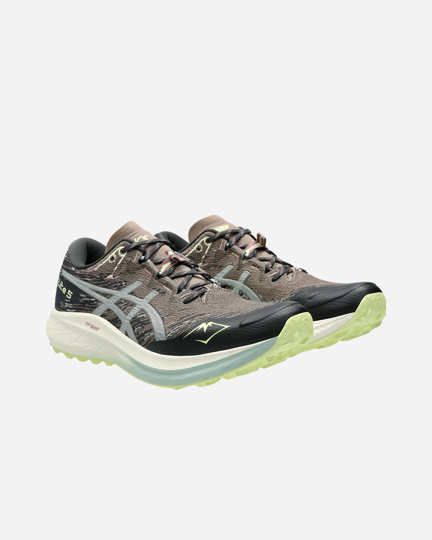 Scarpe trail ASICS FUJI LITE 5 M - Grigio - 1 | Cisalfa Sport