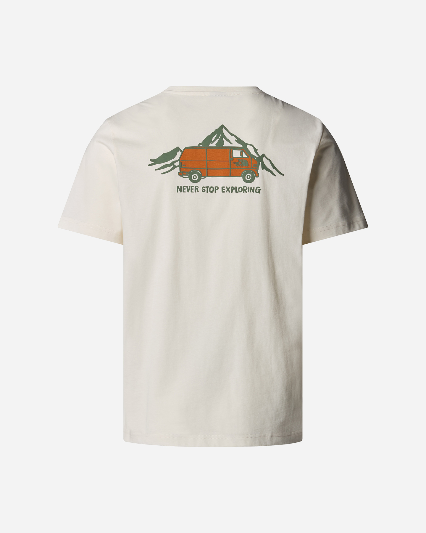T-shirt THE NORTH FACE OUTDOOR GRAPH M - Bianco - 1 | Cisalfa Sport