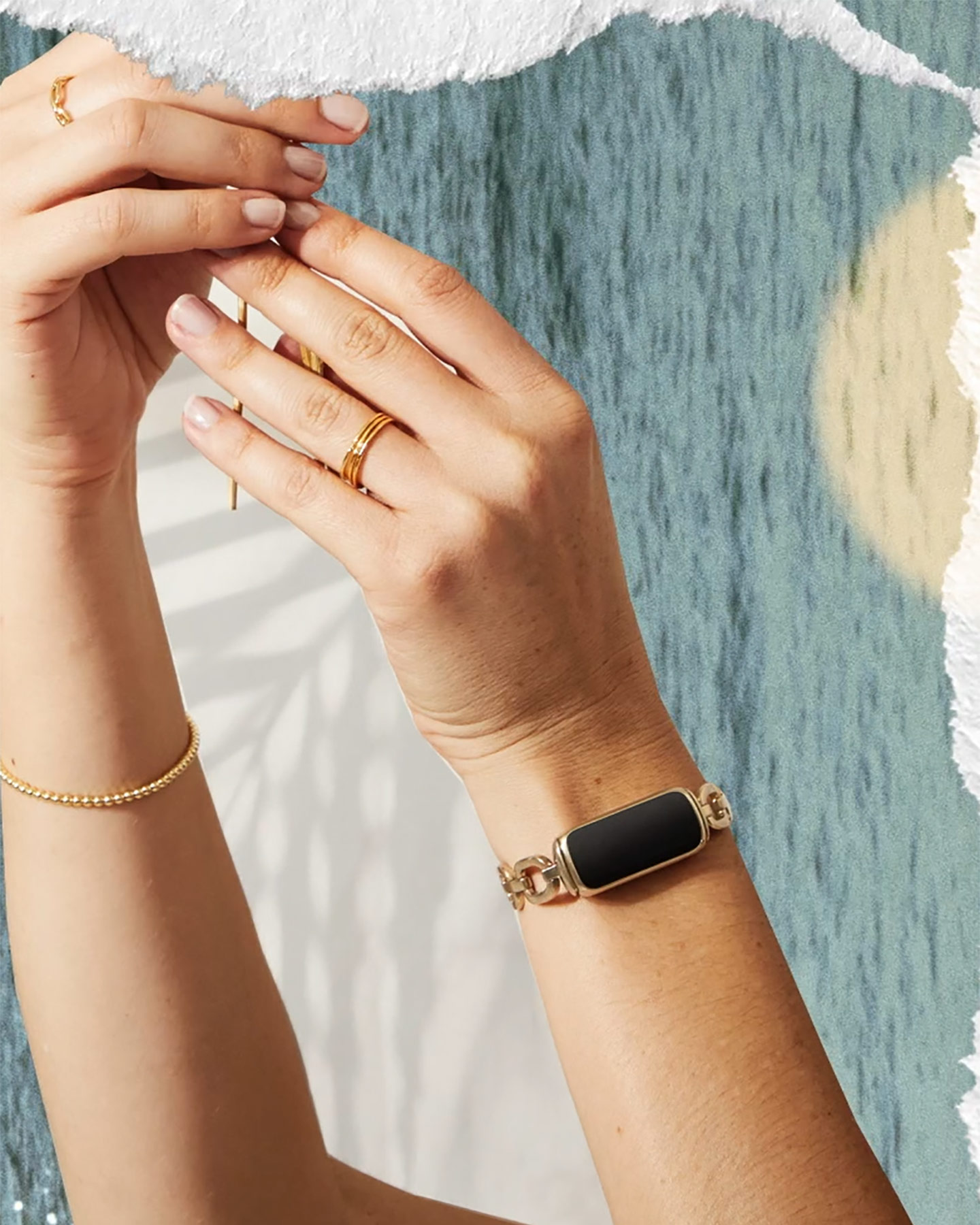 Fitness tracker FITBIT SPECIAL EDITION LUXE  - Oro - 4 | Cisalfa Sport