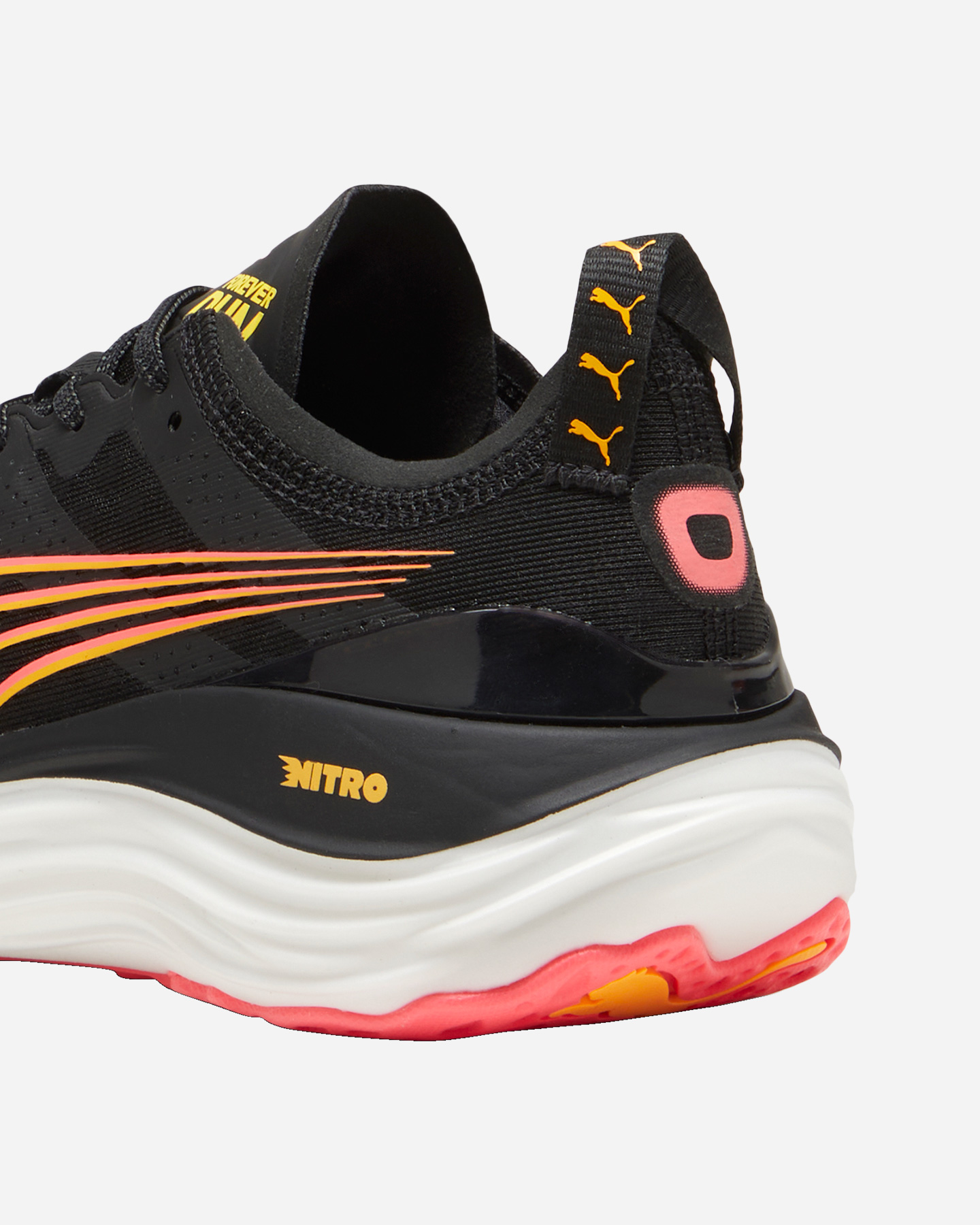 Scarpe running PUMA FOREVERRUN NITRO W - Nero - 5 | Cisalfa Sport