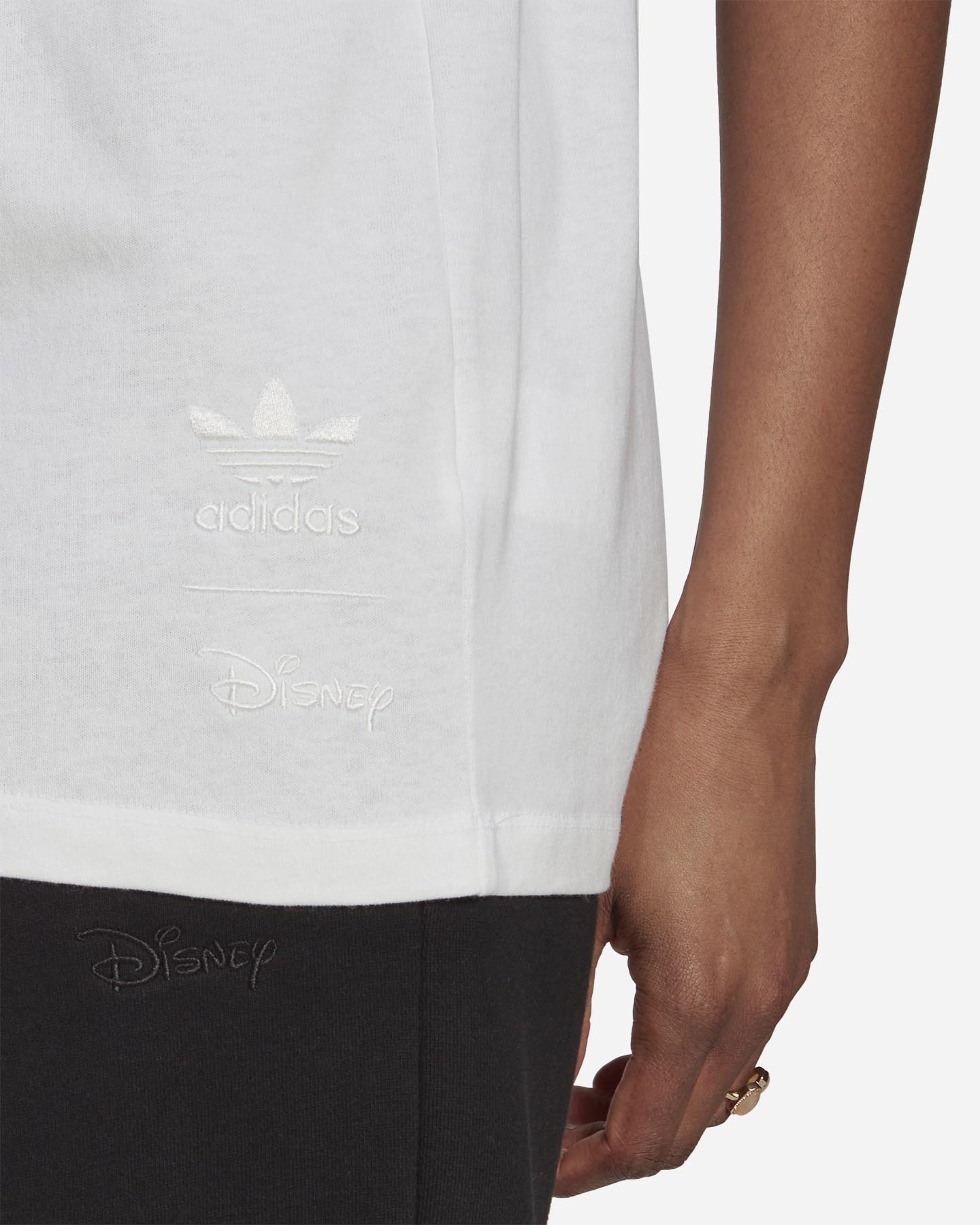 T-shirt ADIDAS ORIGINAL REGULAR DISNEY W W - Bianco - 4 | Cisalfa Sport