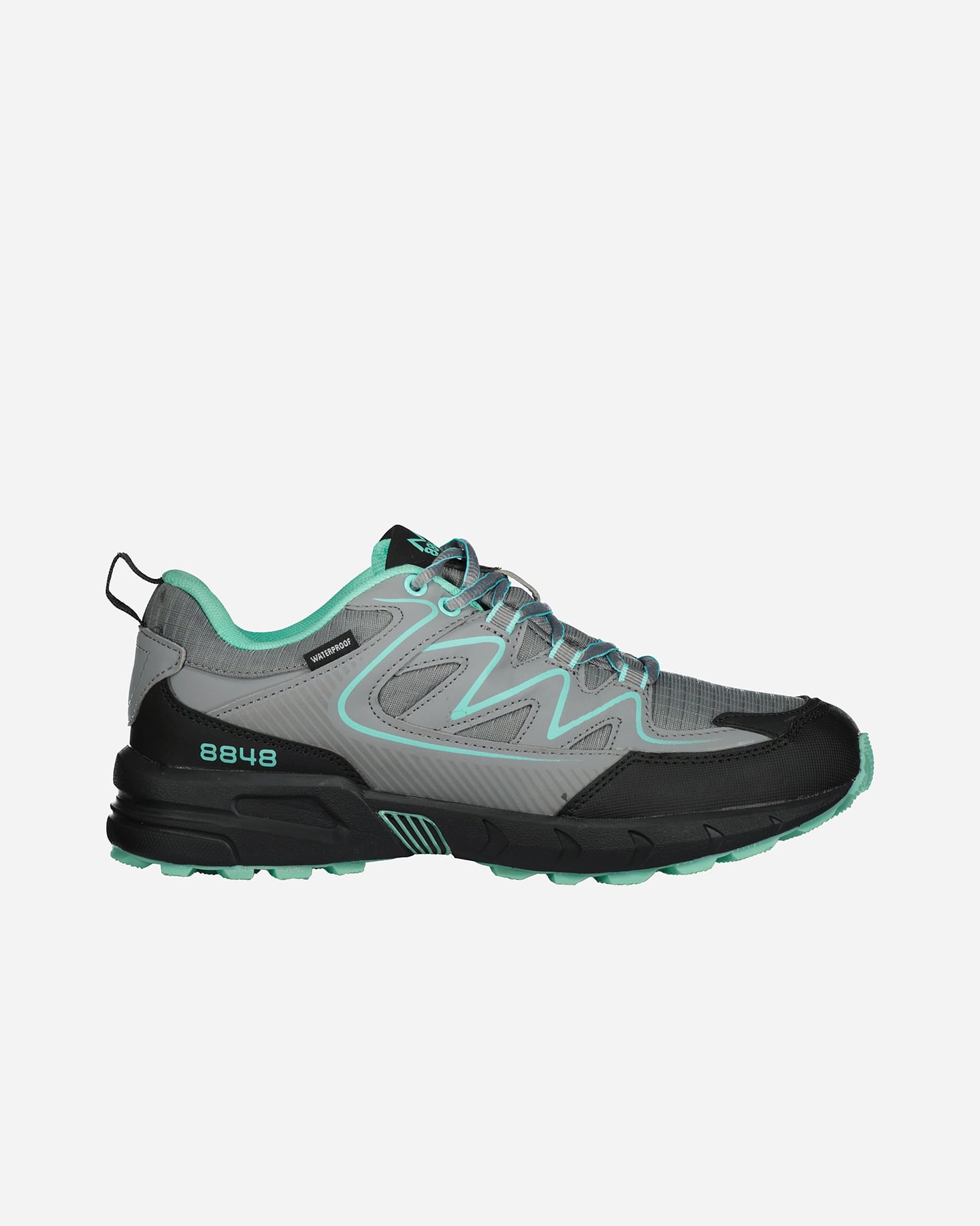 8848 Vojager 2.0 Wp W - Scarpe Trail - Donna - Grigio
