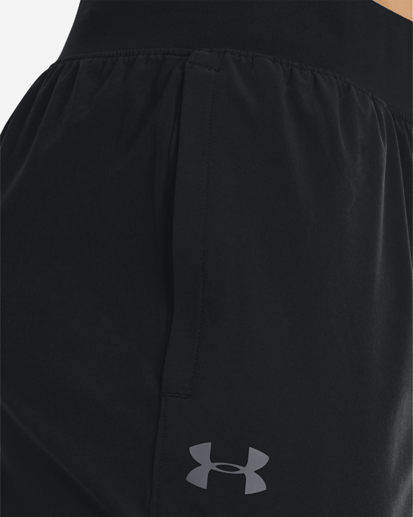 Pantalone training UNDER ARMOUR STRETCH WOVEN M - Nero - 5 | Cisalfa Sport