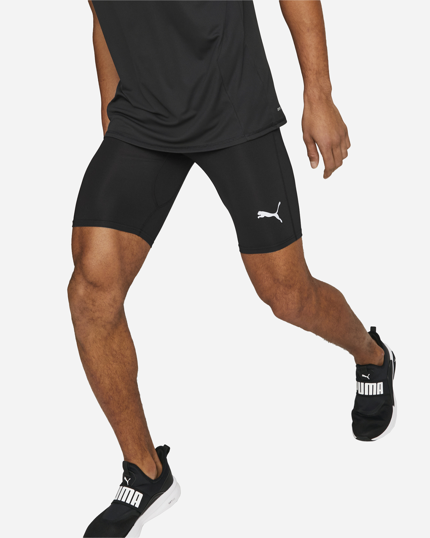 Short running PUMA RUN FAVORITE M - Nero - 2 | Cisalfa Sport