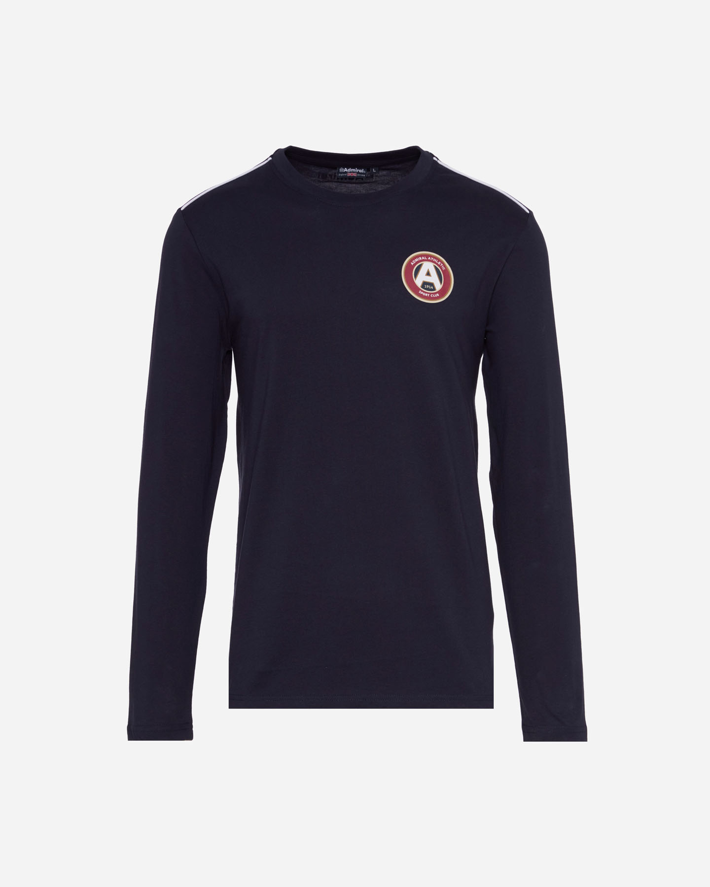 T-shirt ADMIRAL VARSITY M - Blu - 5 | Cisalfa Sport