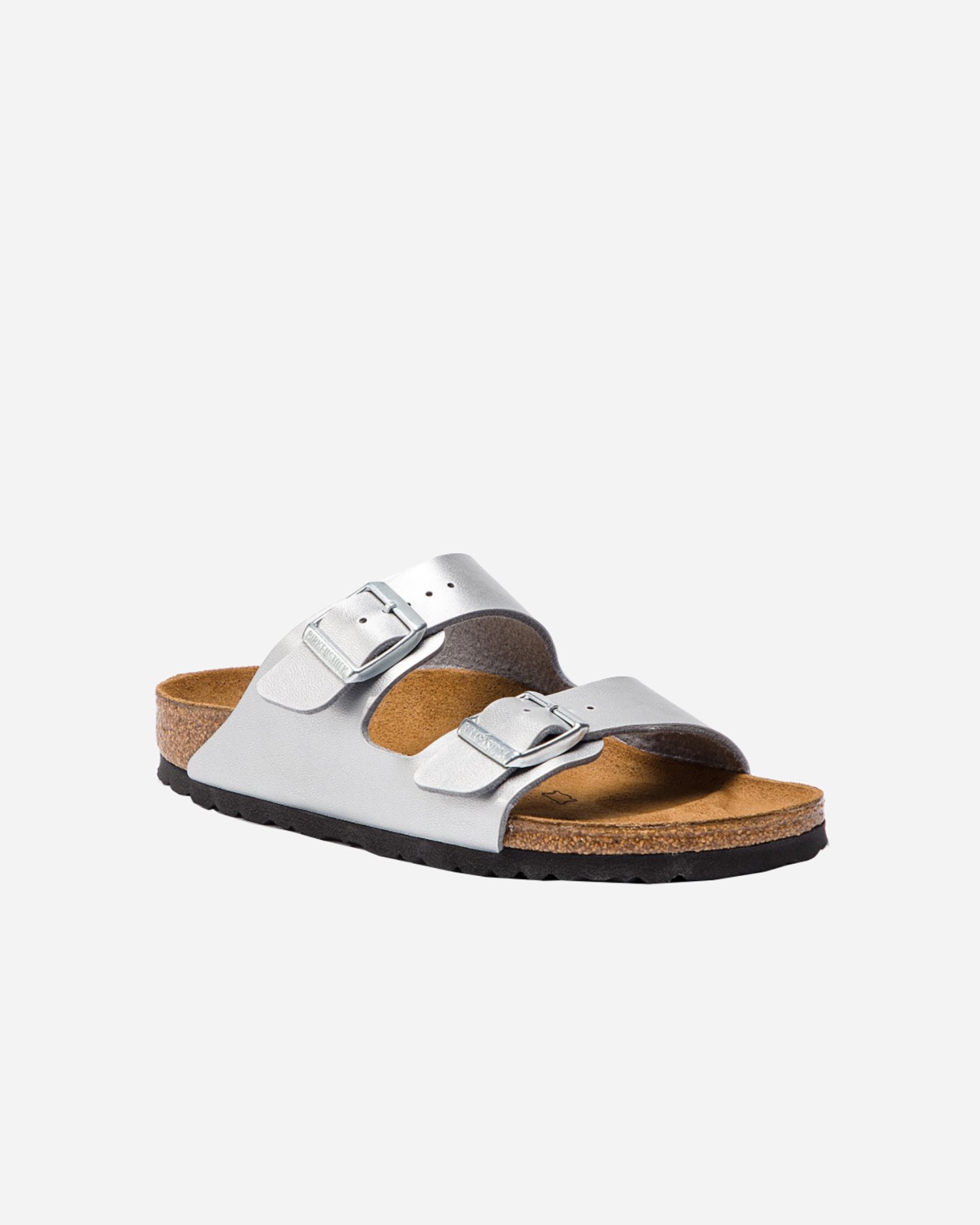 Sandali BIRKENSTOCK ARIZONA W - Argento - 1 | Cisalfa Sport