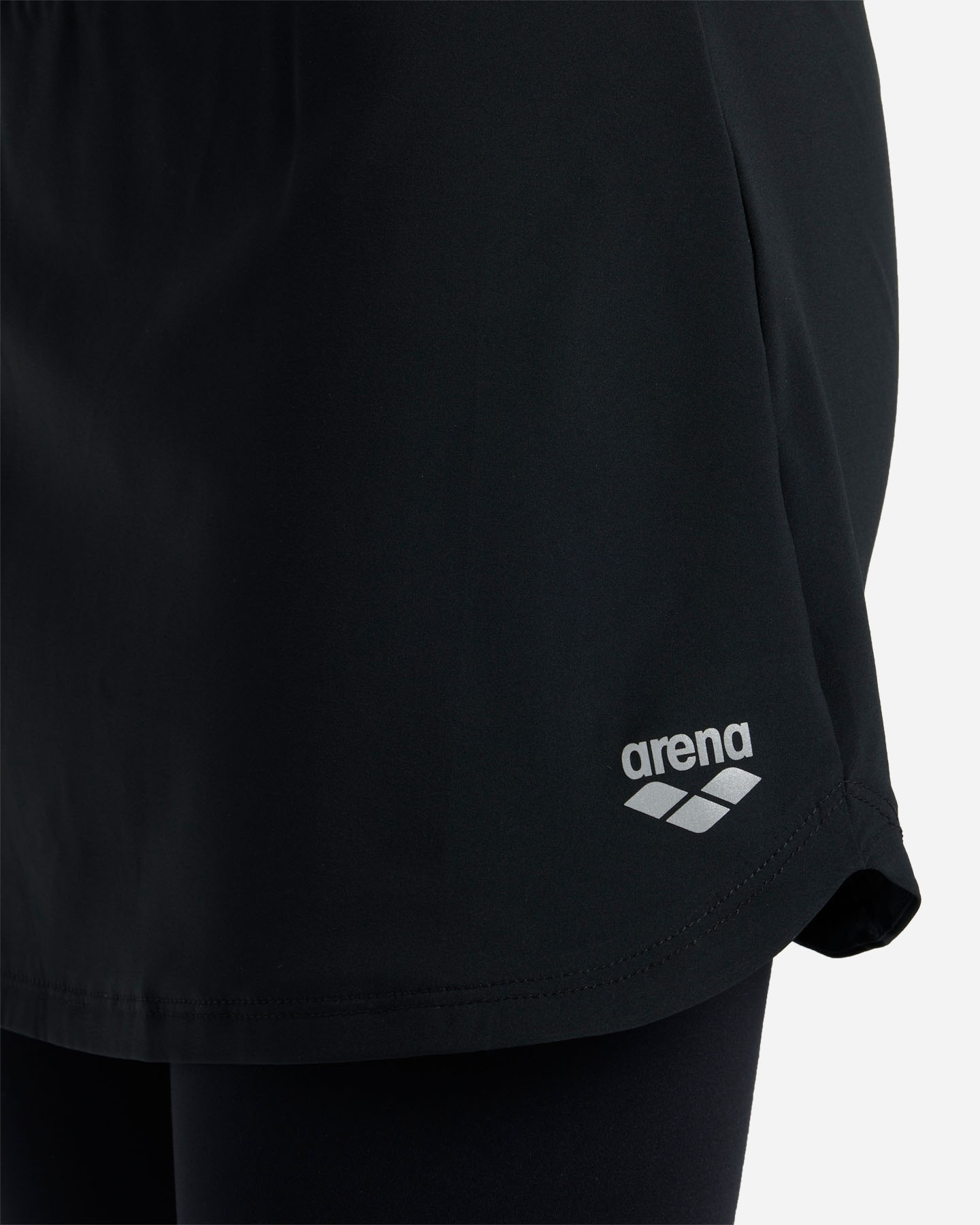 Short running ARENA ASPHALT W - Nero - 3 | Cisalfa Sport