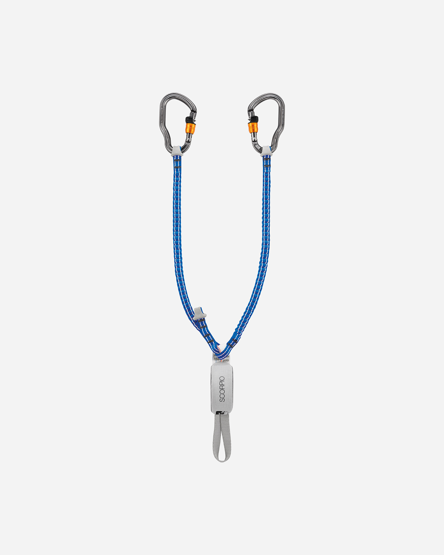 Discensore PETZL LONGE PETZL VERTIGO - Azzurro - 0 | Cisalfa Sport