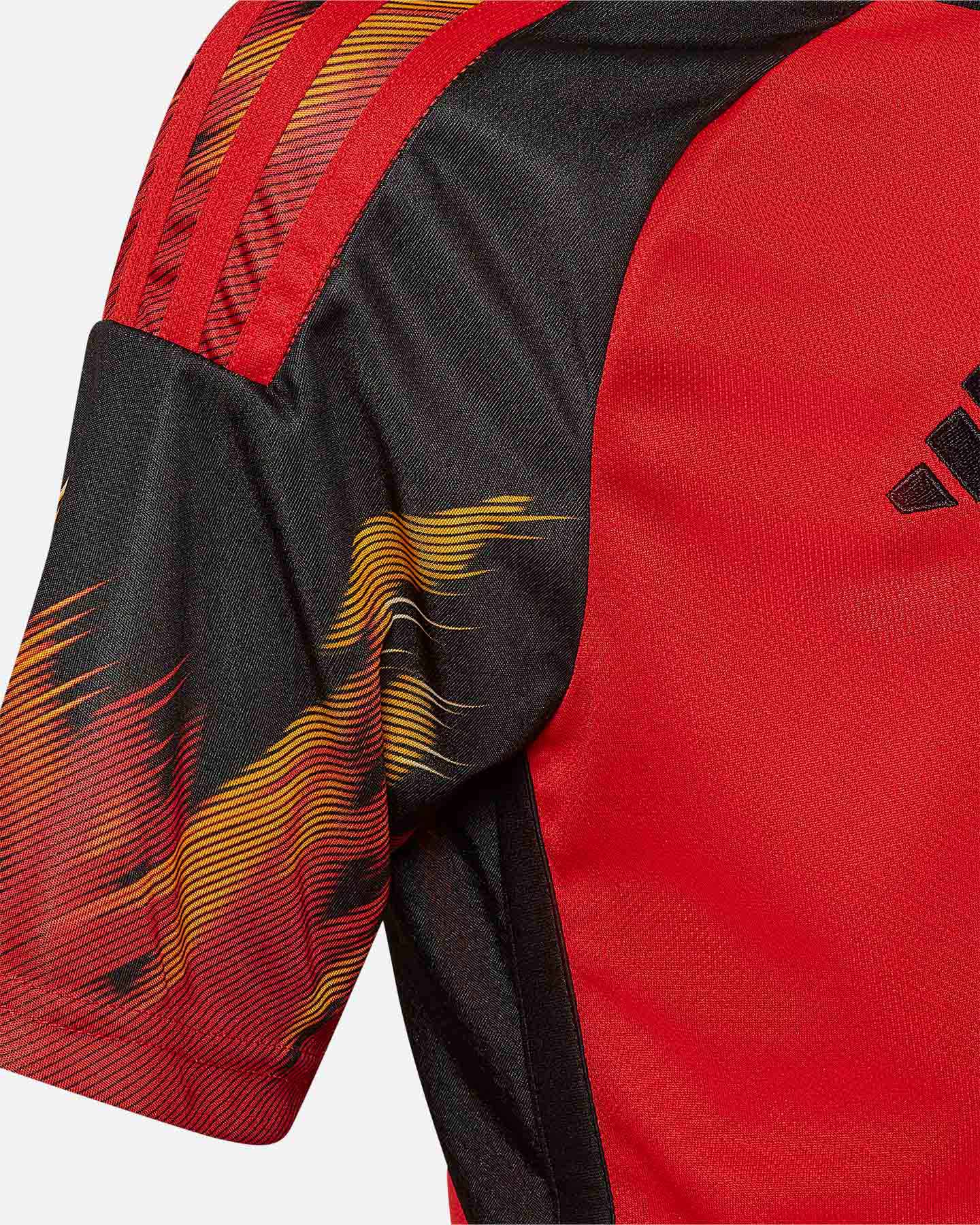Maglia calcio ufficiale ADIDAS BELGIO HOME JR - 4 | Cisalfa Sport