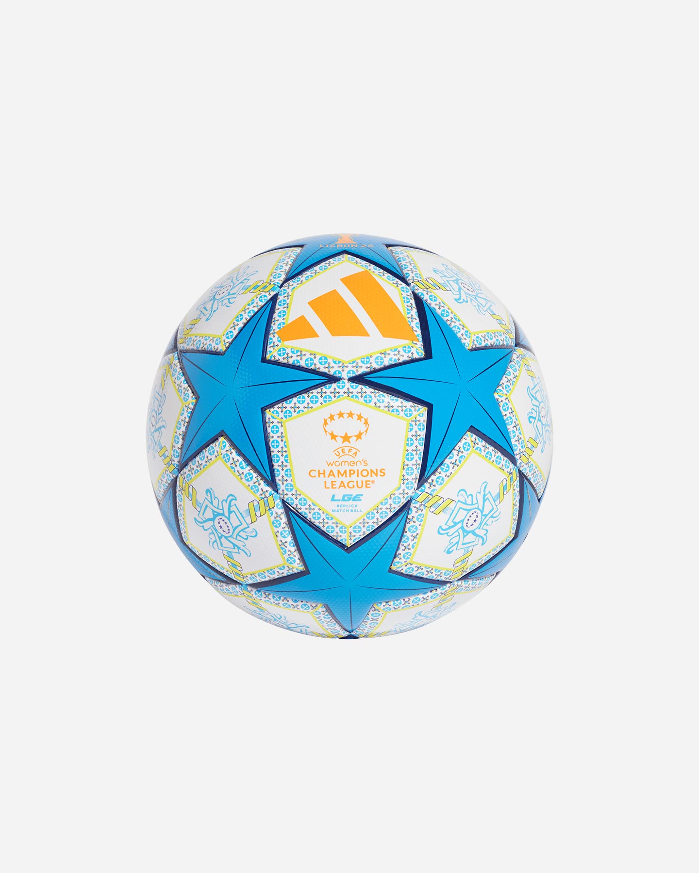 Pallone calcio misura 5 ADIDAS UEFA WOMENS CHAMPIONS LEAGUE  - 1 | Cisalfa Sport
