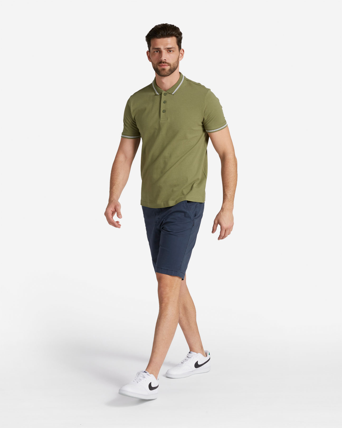 Polo DACK'S ESSENTIAL M - Verde - 3 | Cisalfa Sport