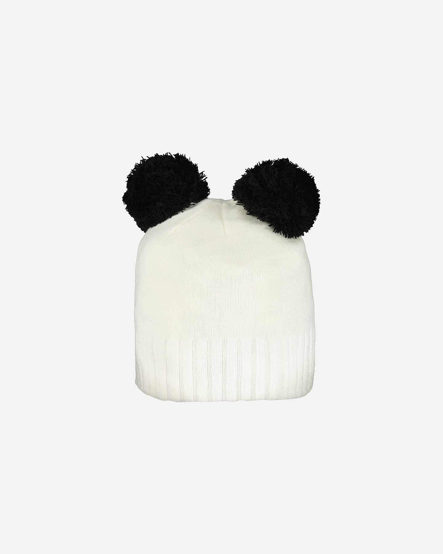 Berretto FILA LOGO DOUBLE PON JR - Bianco - 1 | Cisalfa Sport