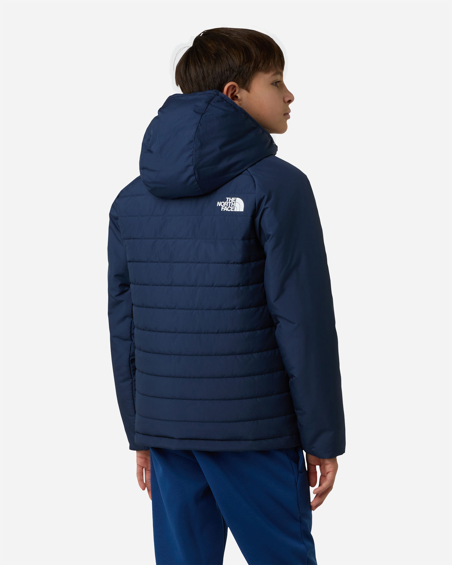 Giubbotto THE NORTH FACE NEVER STOP JR - Blu Navy - 4 | Cisalfa Sport