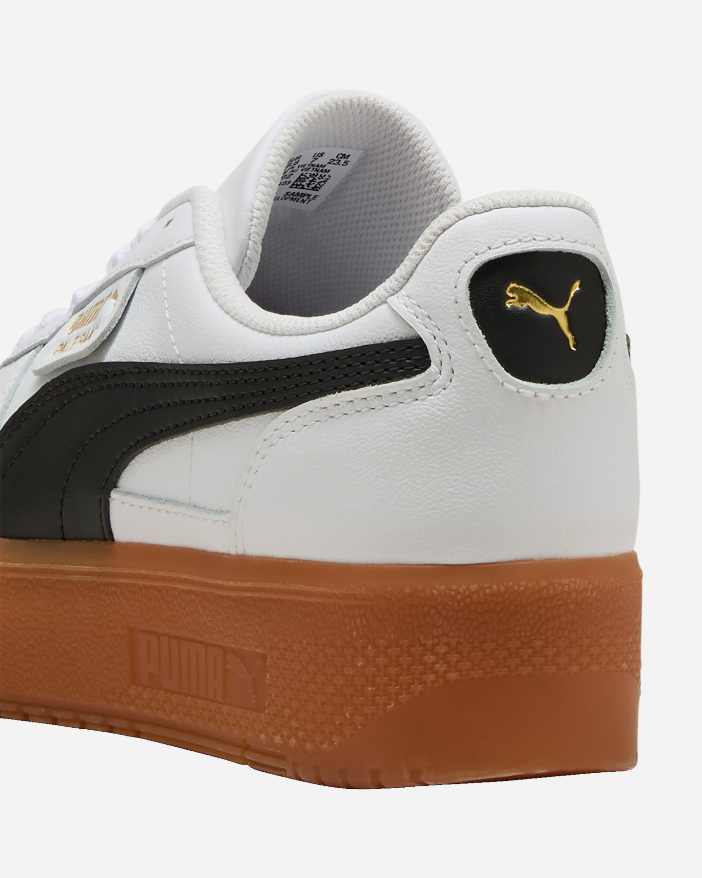 Scarpe sneakers PUMA PALERMO ELEVATA W - Bianco - 5 | Cisalfa Sport